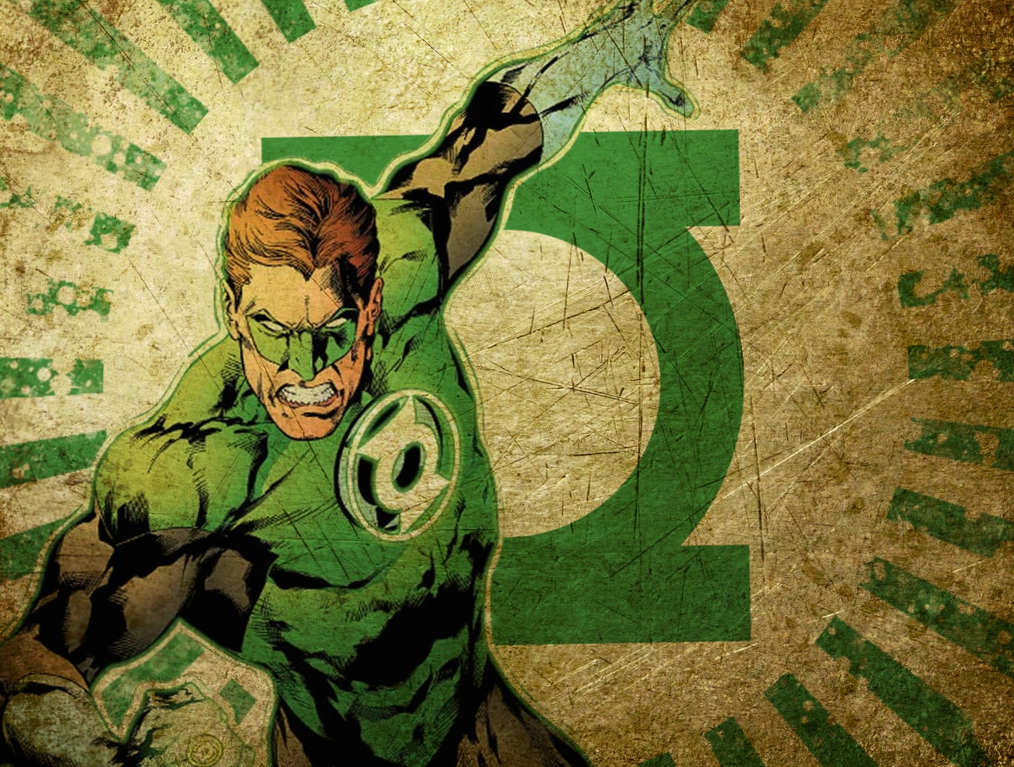 Hal Jordan Iconic Green Lantern wallpapers HD quality