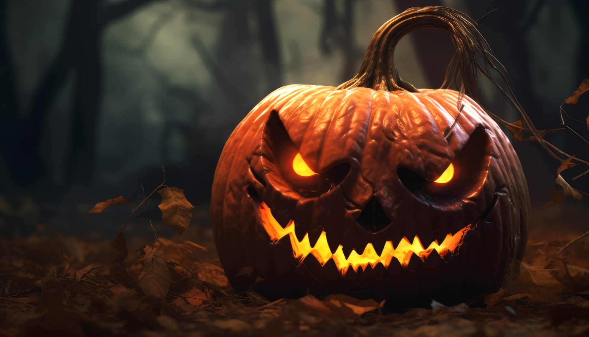 Halloween Pumpkinhead wallpapers HD quality