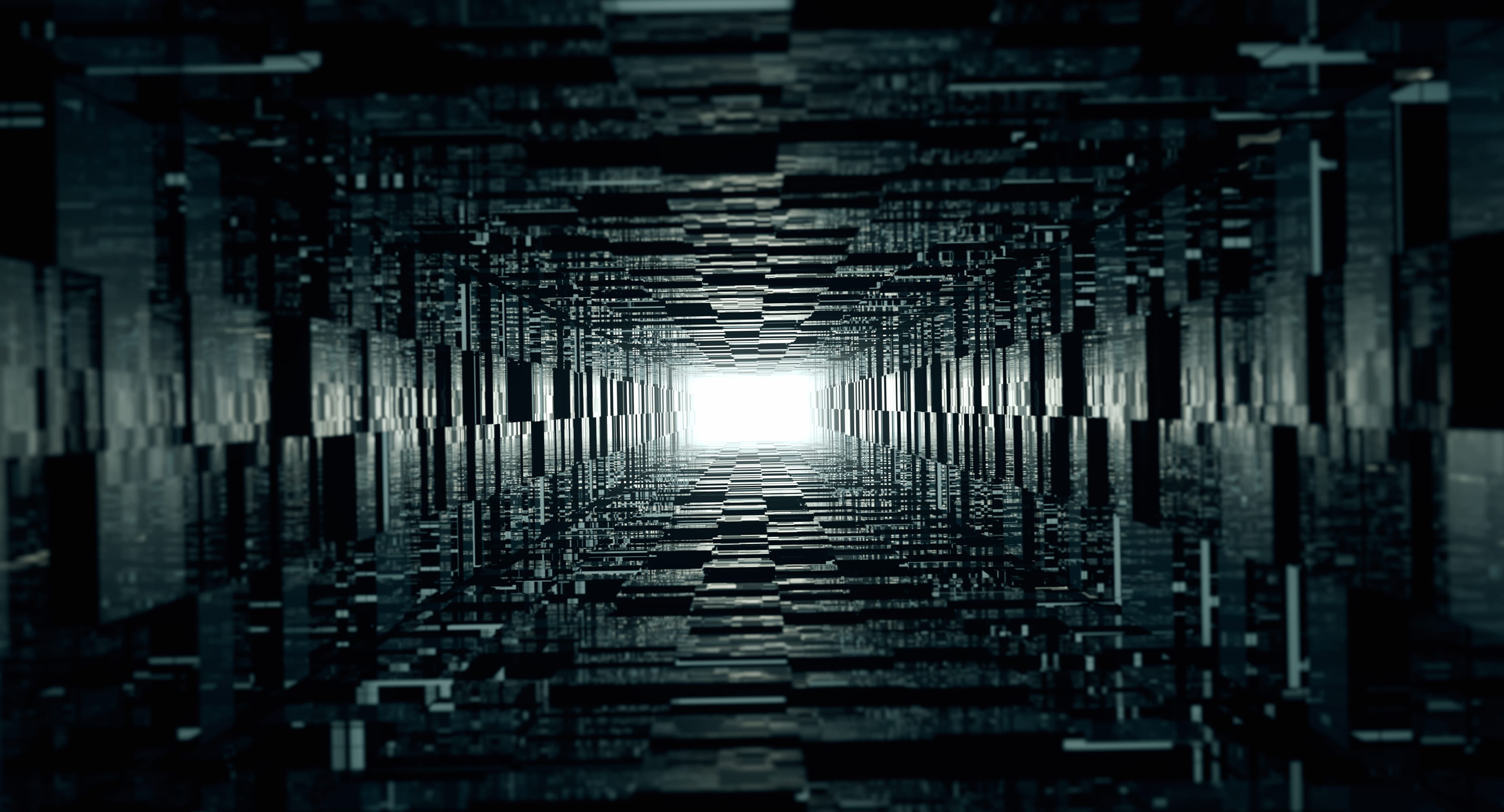 Hallway To The End at 2560 x 1440 HD size wallpapers HD quality