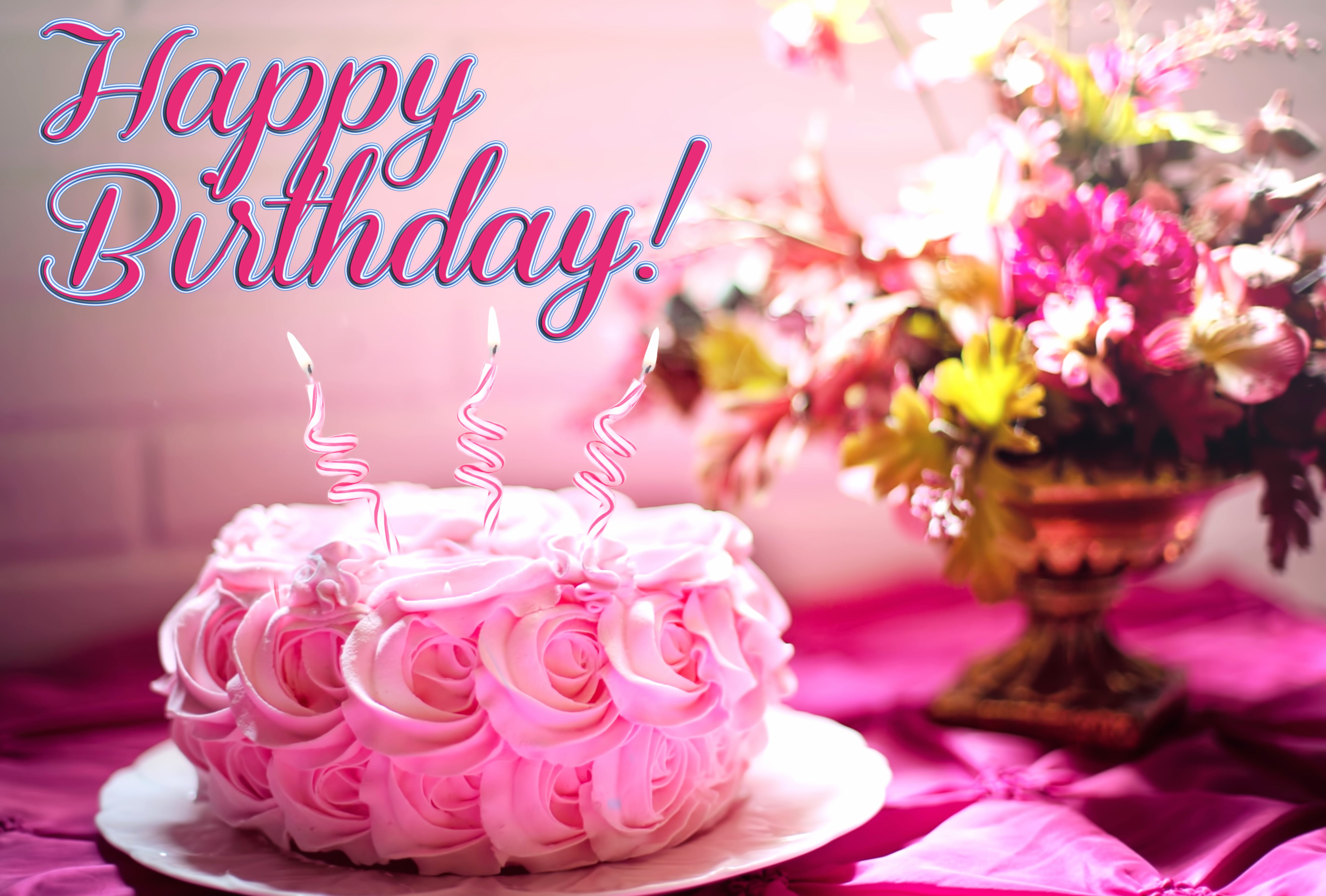 Happy Birthday Cake - at 2560 x 1440 HD size wallpapers HD quality