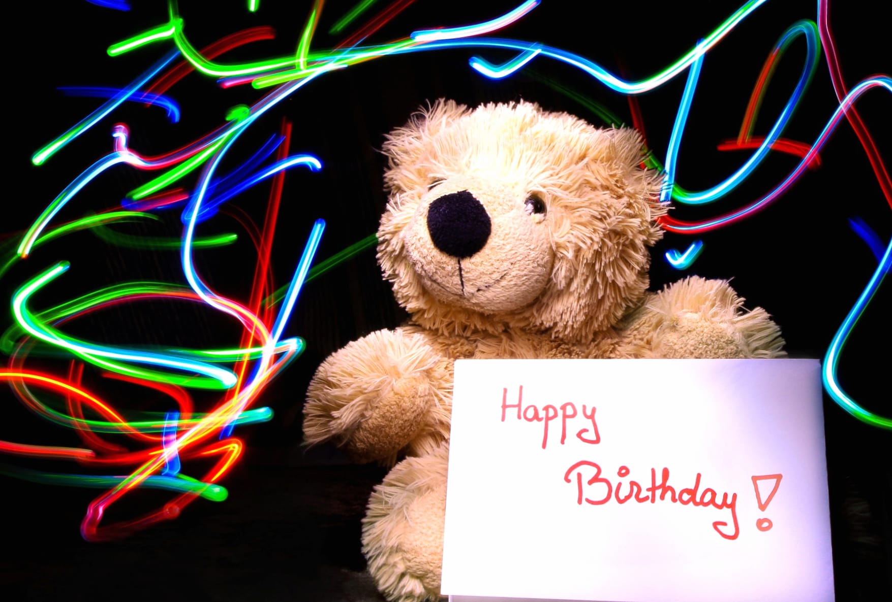 Happy Birthday Teddy Bear wallpapers HD quality