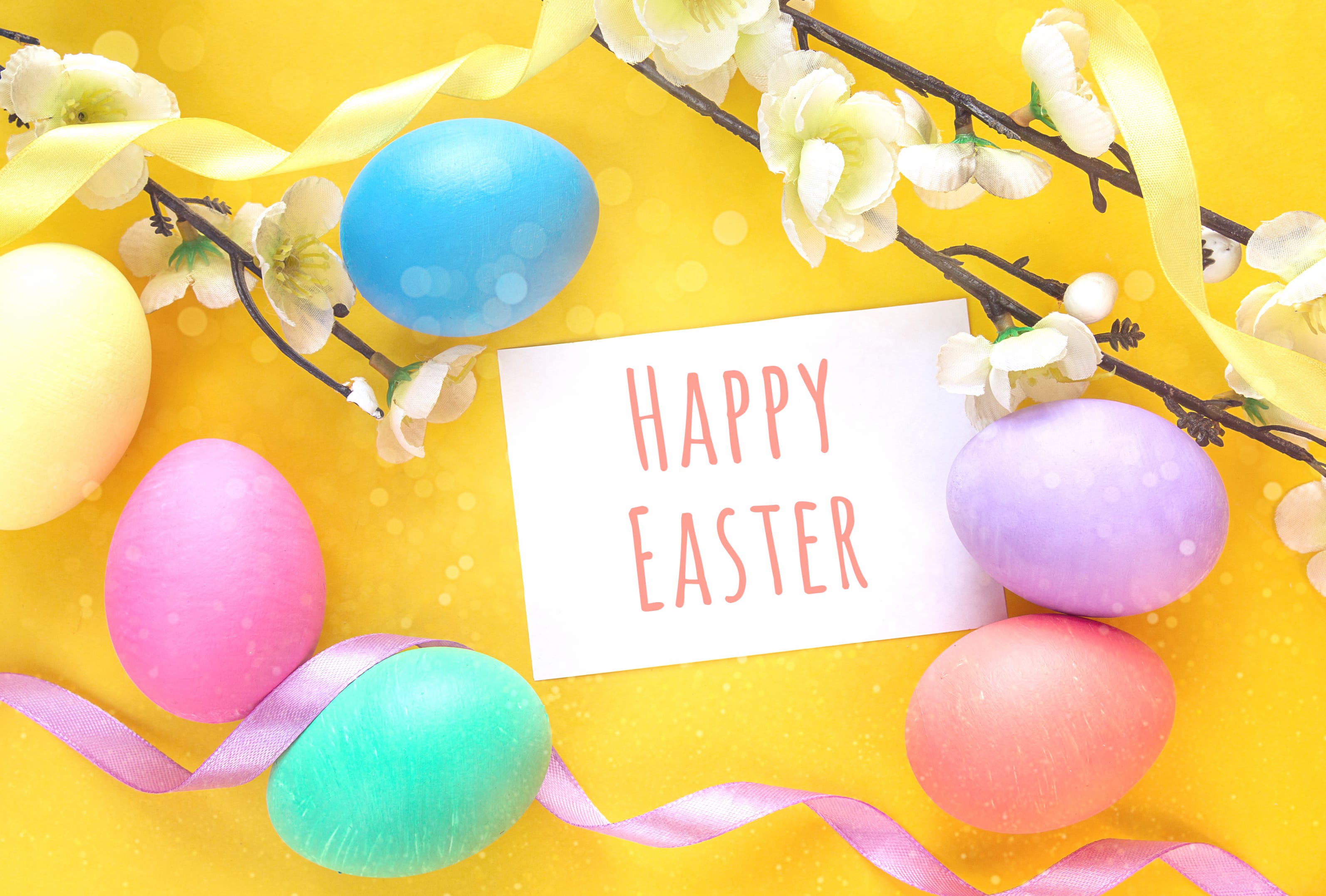 Happy Easter Spring Egg Holiday Easter wallpapers HD quality