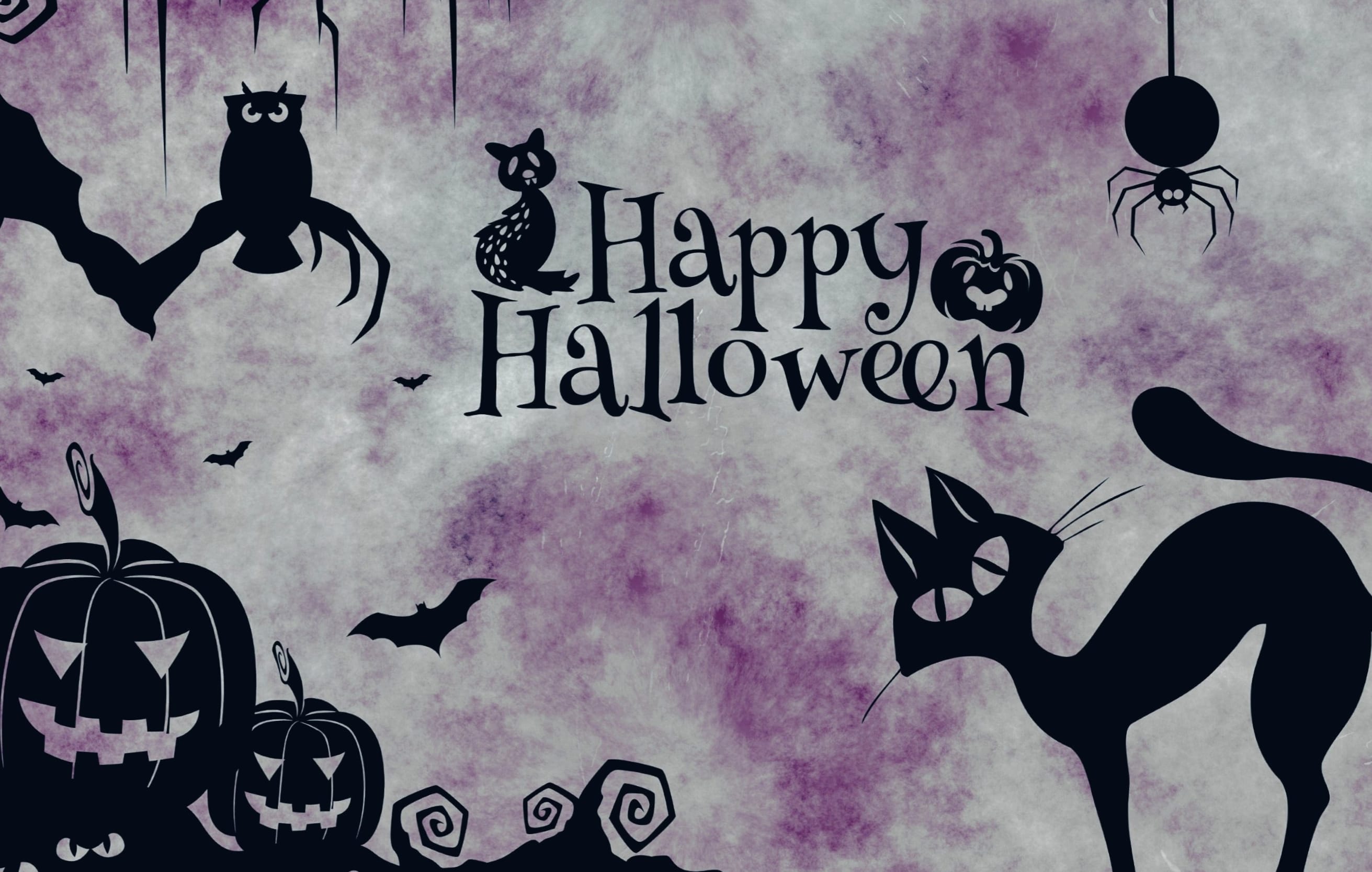 Happy Halloween Spooky Festivities Await! wallpapers HD quality