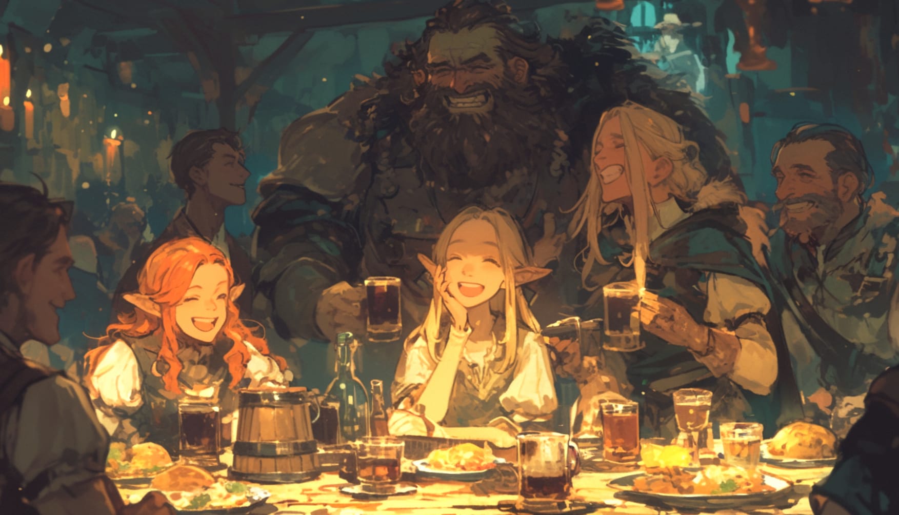 Happy Hour at the Tavern wallpapers HD quality