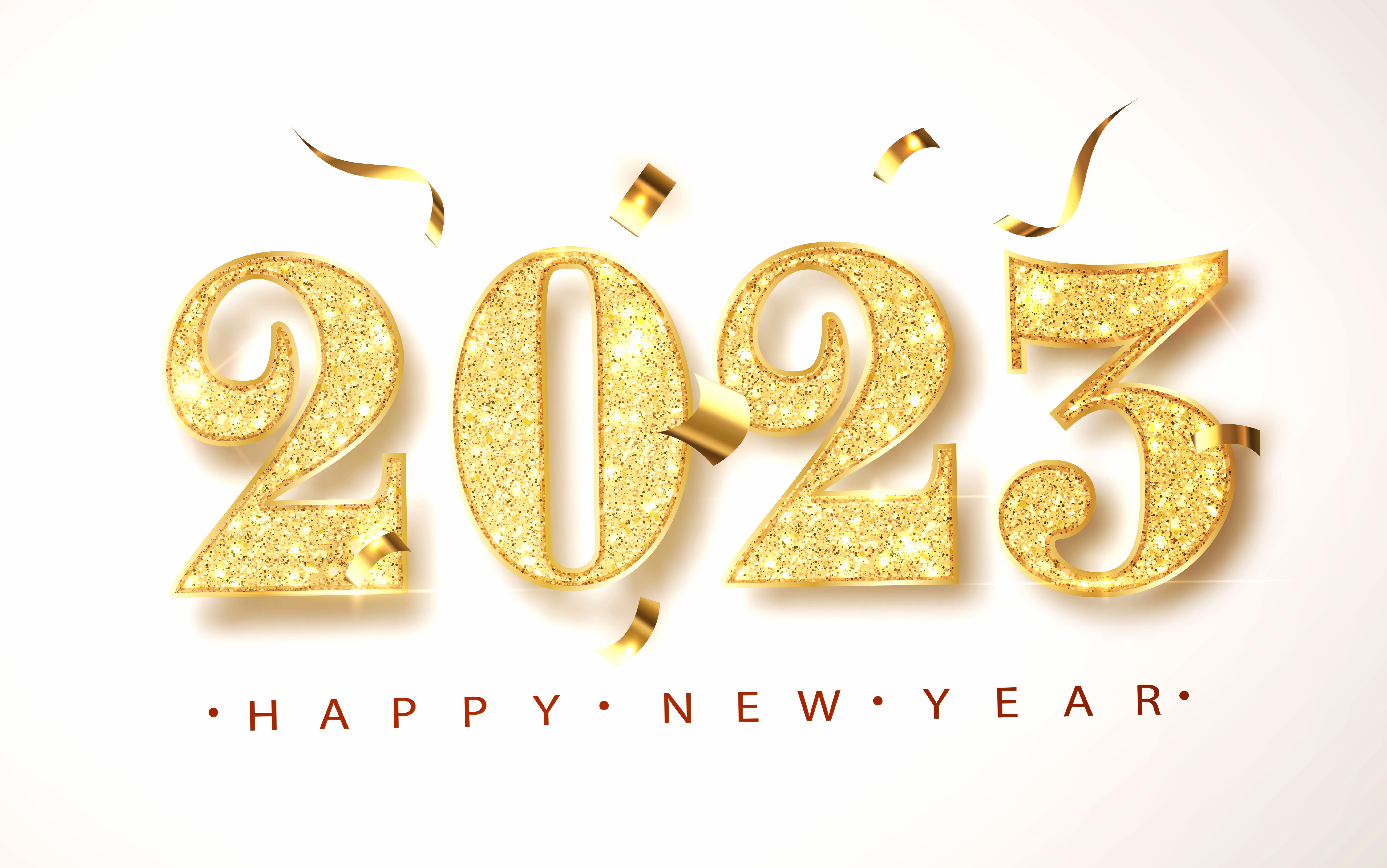 Happy New Year Holiday New Year 2023 8k Ultra wallpapers HD quality