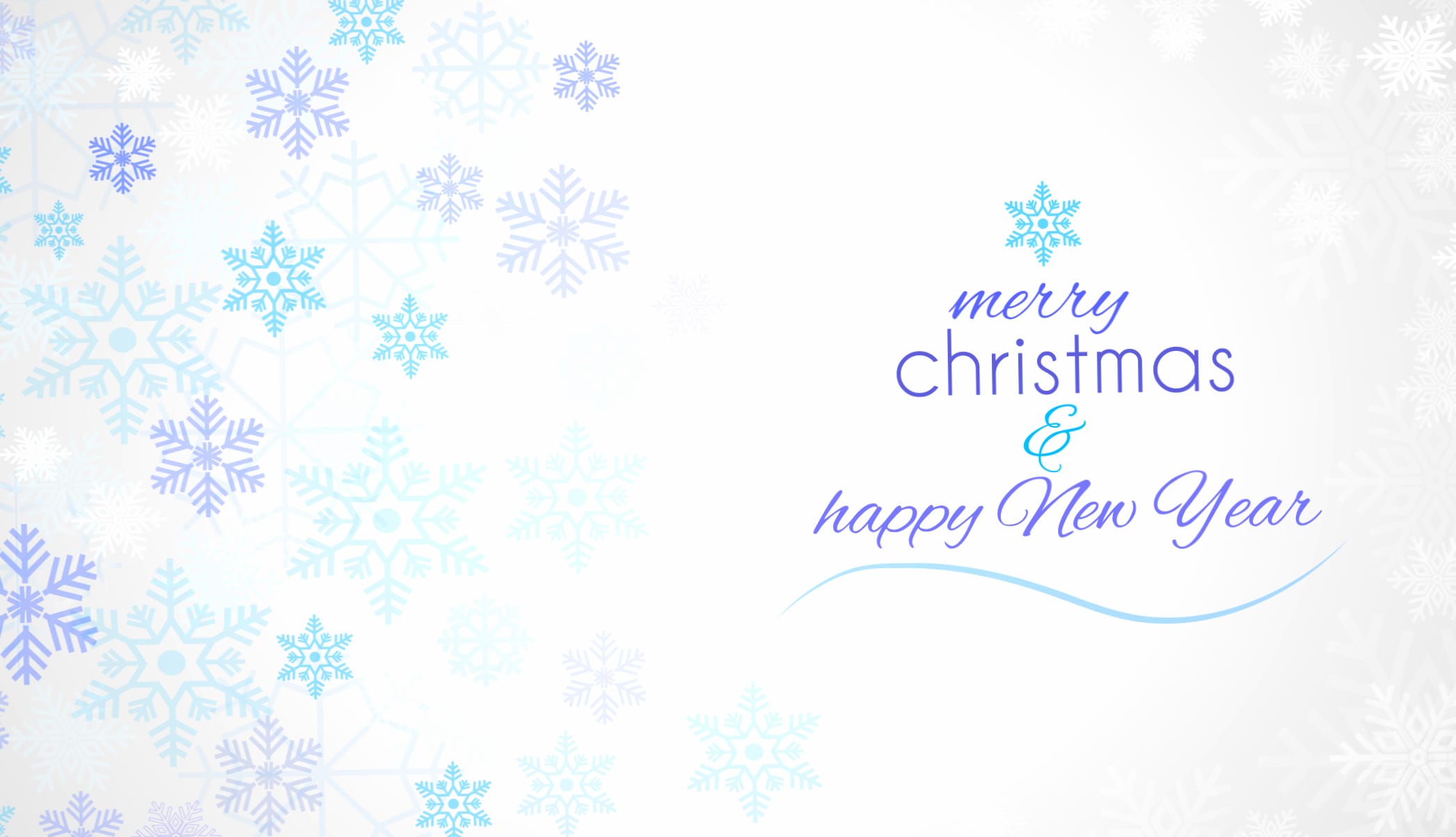 Happy New Year Merry Christmas Snowflake Holiday Christmas wallpapers HD quality