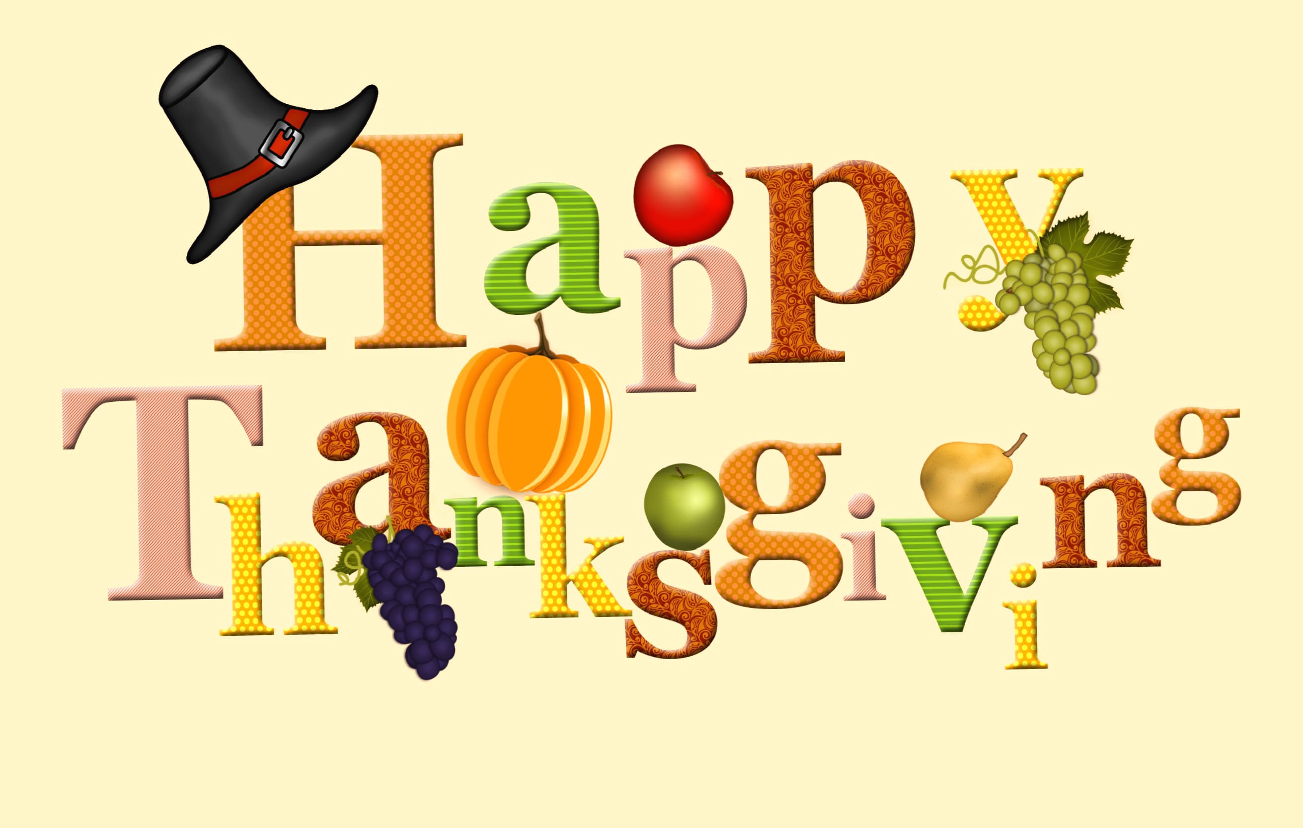 Happy Thanksgiving Holiday Thanksgiving wallpapers HD quality