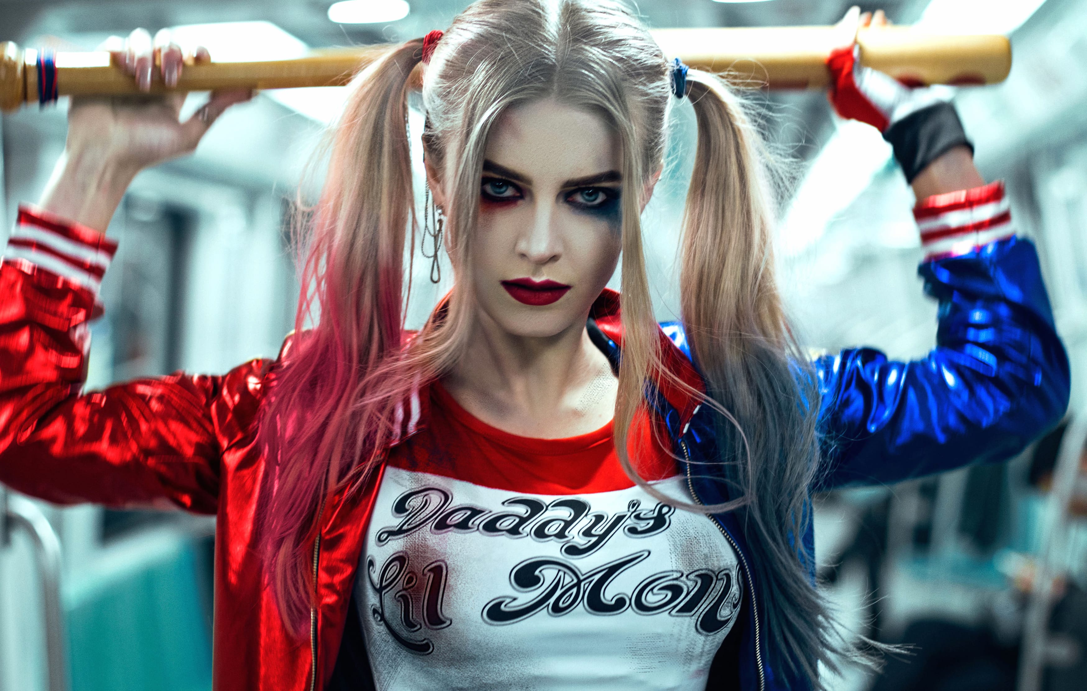 Harley Quinn Cosplay - wallpapers HD quality