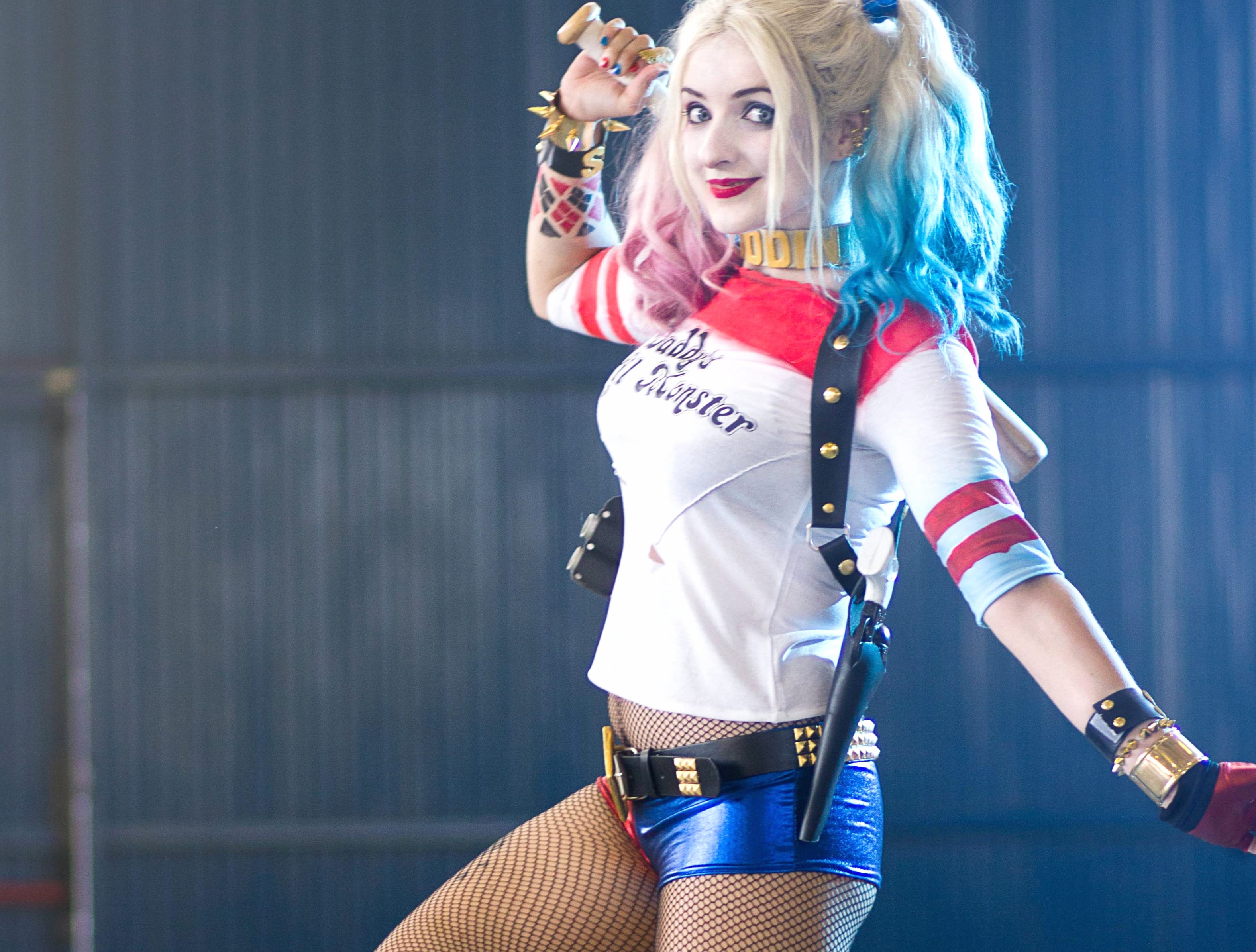 Harley Quinn Cosplay - Suicide Squad Style wallpapers HD quality