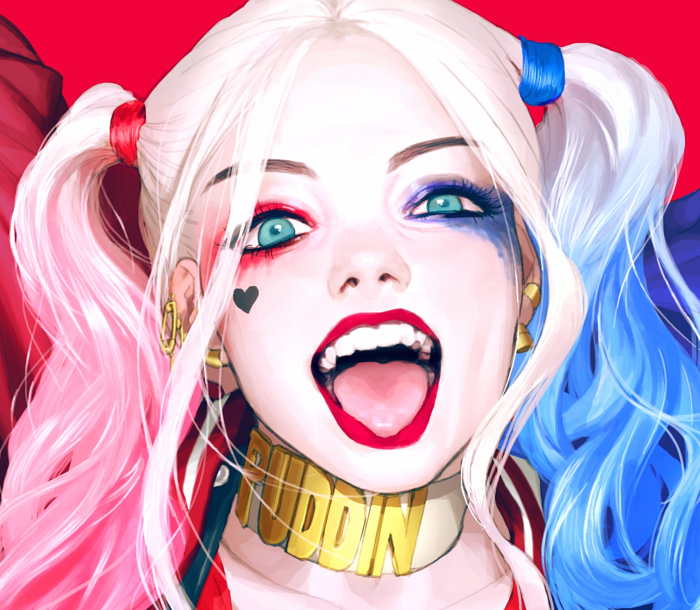 Harley Quinn Twintails wallpapers HD quality