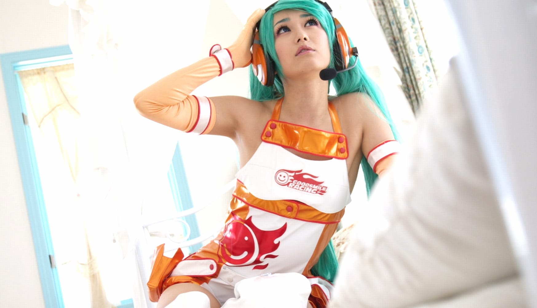 Hatsune Miku Cosplay at 1920 x 1080 HD size wallpapers HD quality