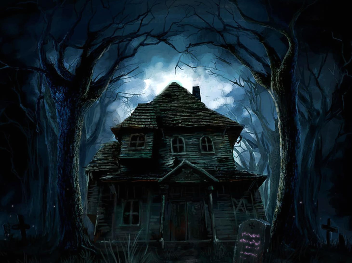 Haunted Dark House wallpapers HD Haunted Dark House wallpapers HD quality