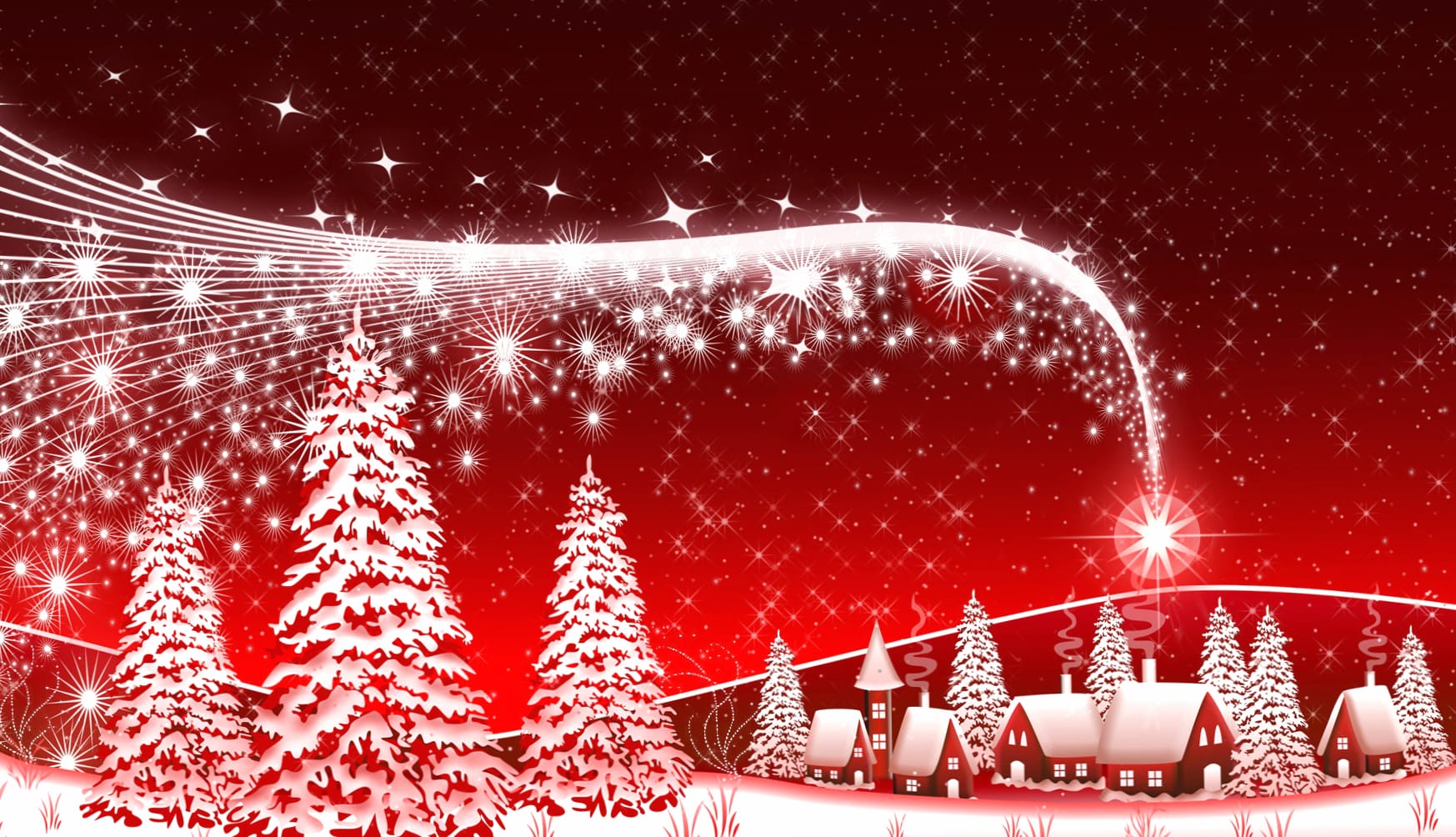 HD Christmas Holiday Wallpaper Enchanting Winter Wonderland wallpapers HD quality