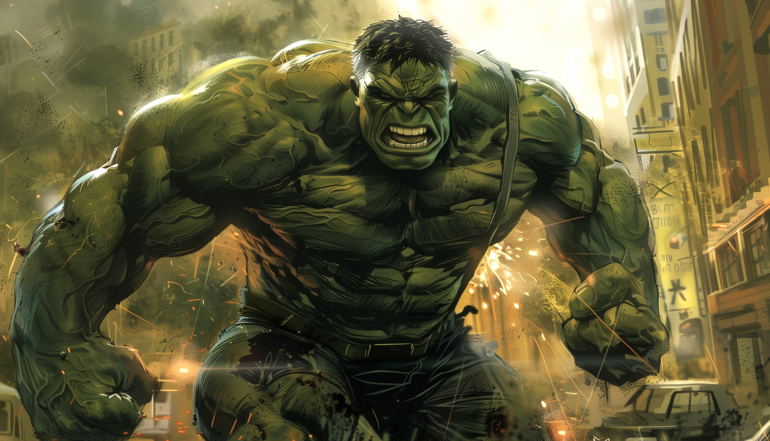 HD Comic Avengers Hulk Wallpaper wallpapers HD quality