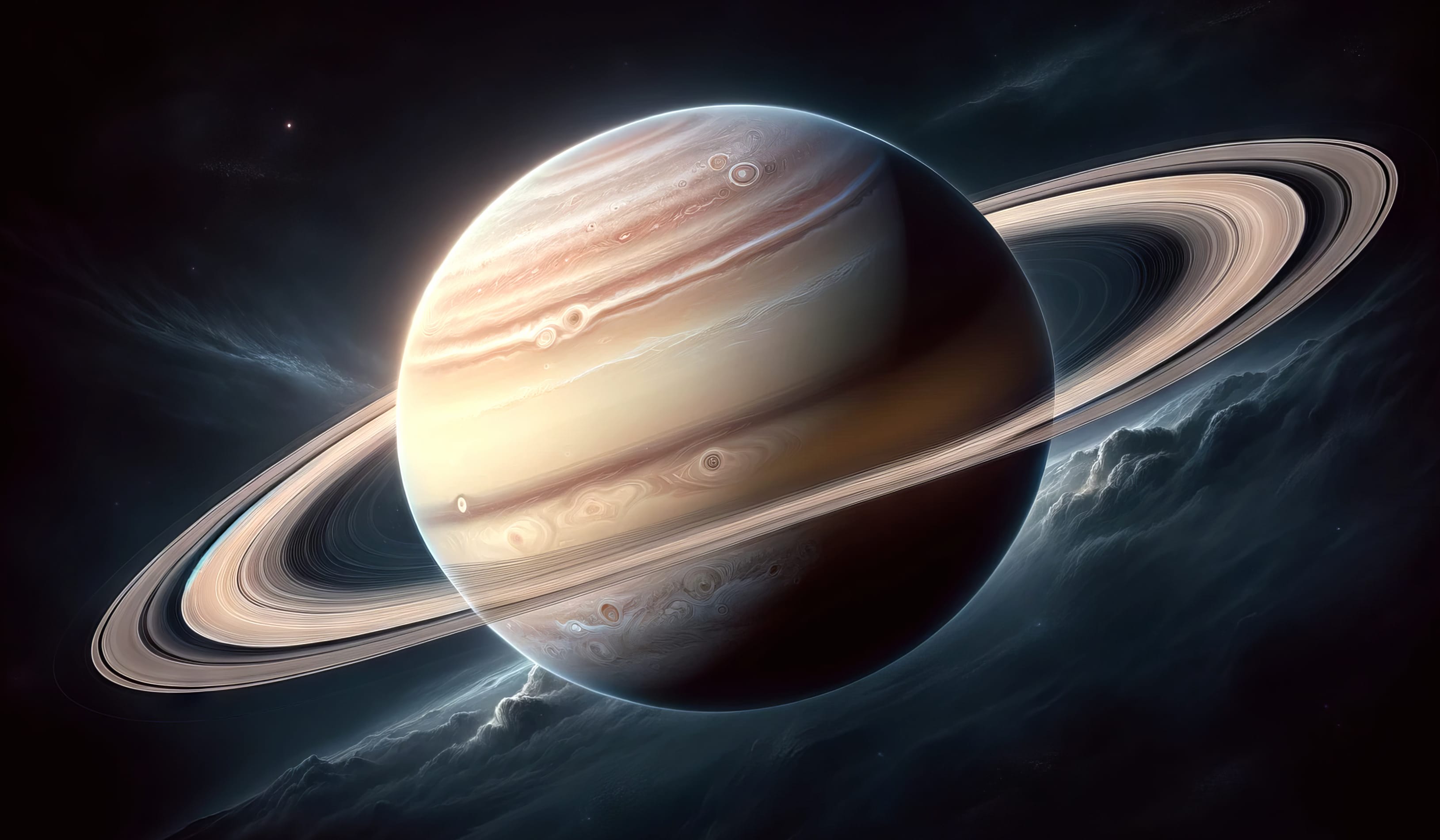 HD Saturn Sci-Fi Wallpaper Majestic Planet Desktop Background wallpapers HD quality