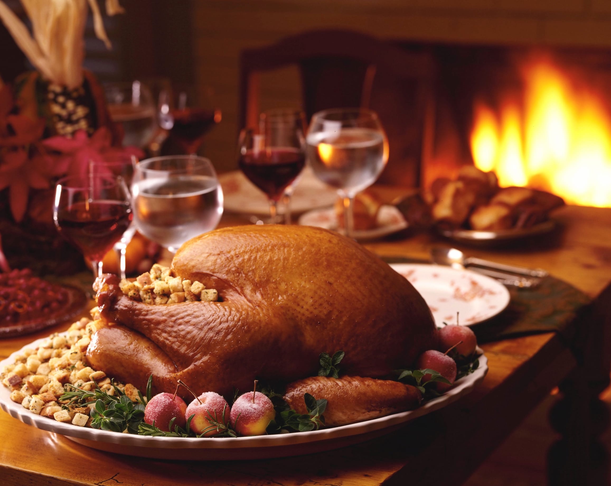 HD Thanksgiving Feast A Festive Holiday Celebration wallpapers HD quality