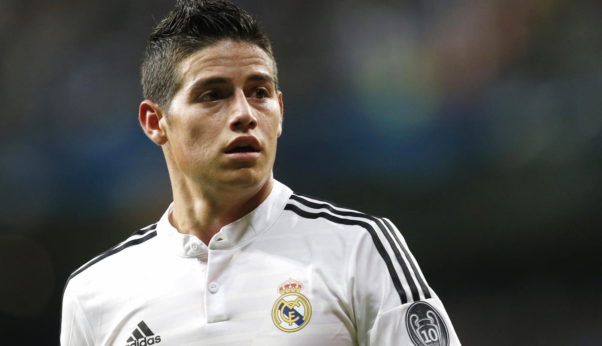 HD Wallpaper of James Rodriguez - Real Madrid C.F. Star wallpapers HD quality