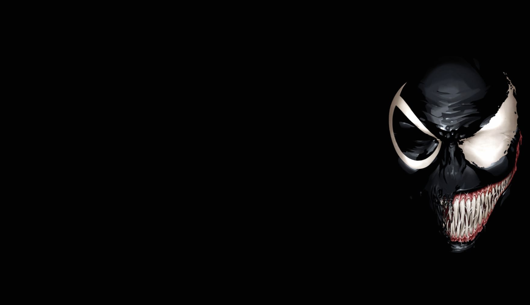 HD Wallpaper of Venom A Dark Comic Icon wallpapers HD quality