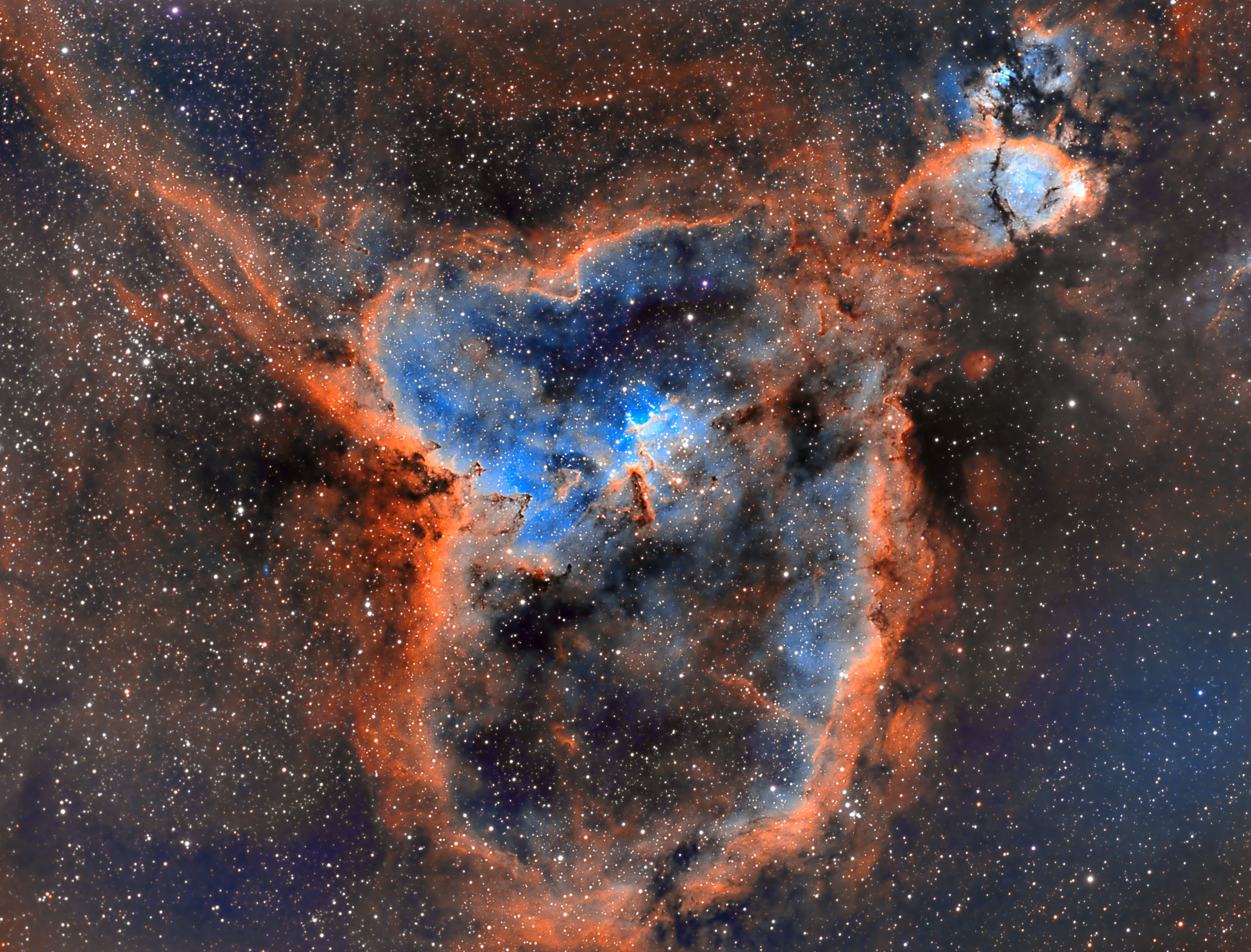 Heart Nebula Sci Fi Nebula wallpapers HD quality