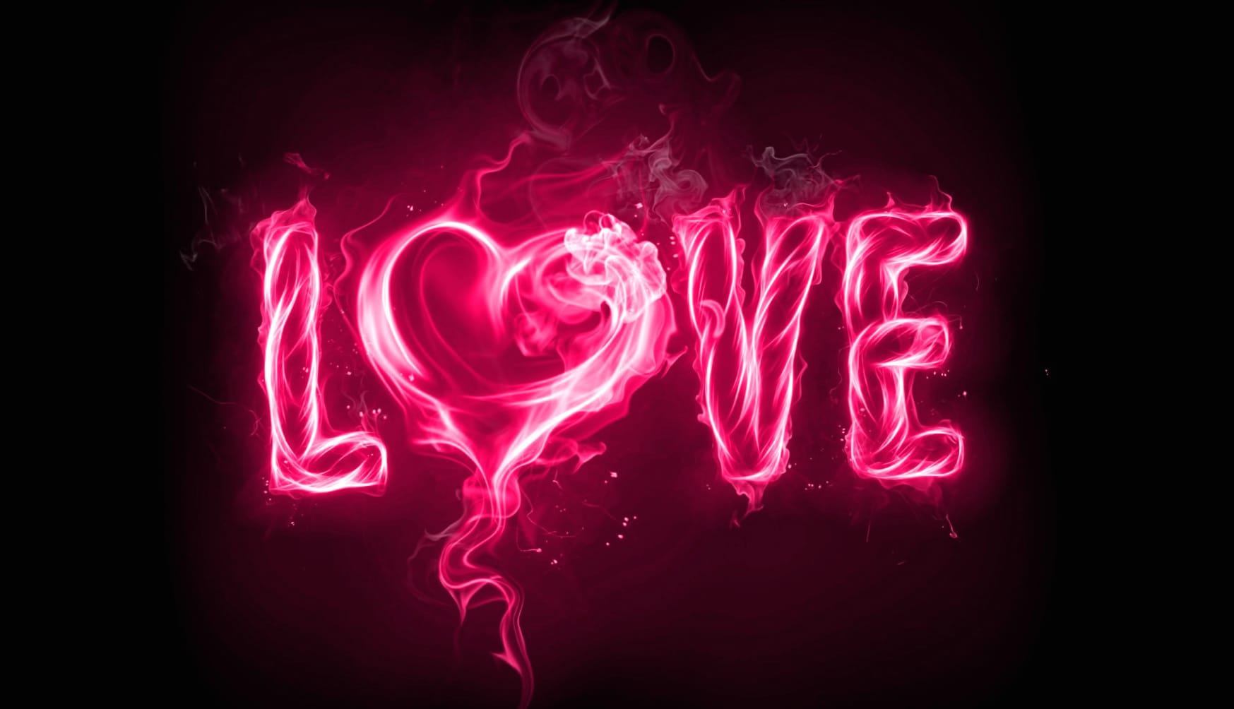 Heart Smoke Love wallpapers HD quality