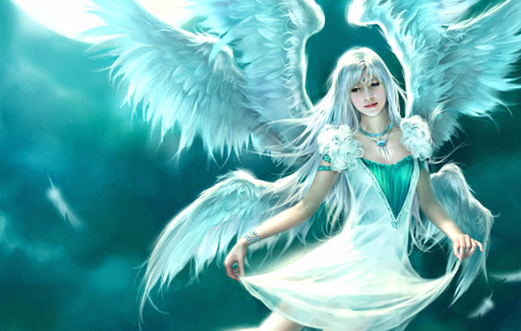 Heavenly Fantasy Angel wallpapers HD quality