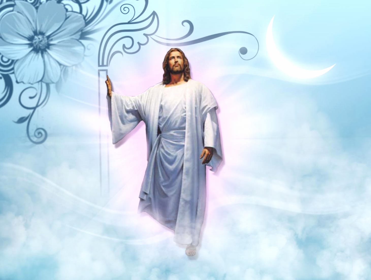 Heavenly Jesus - wallpapers HD quality