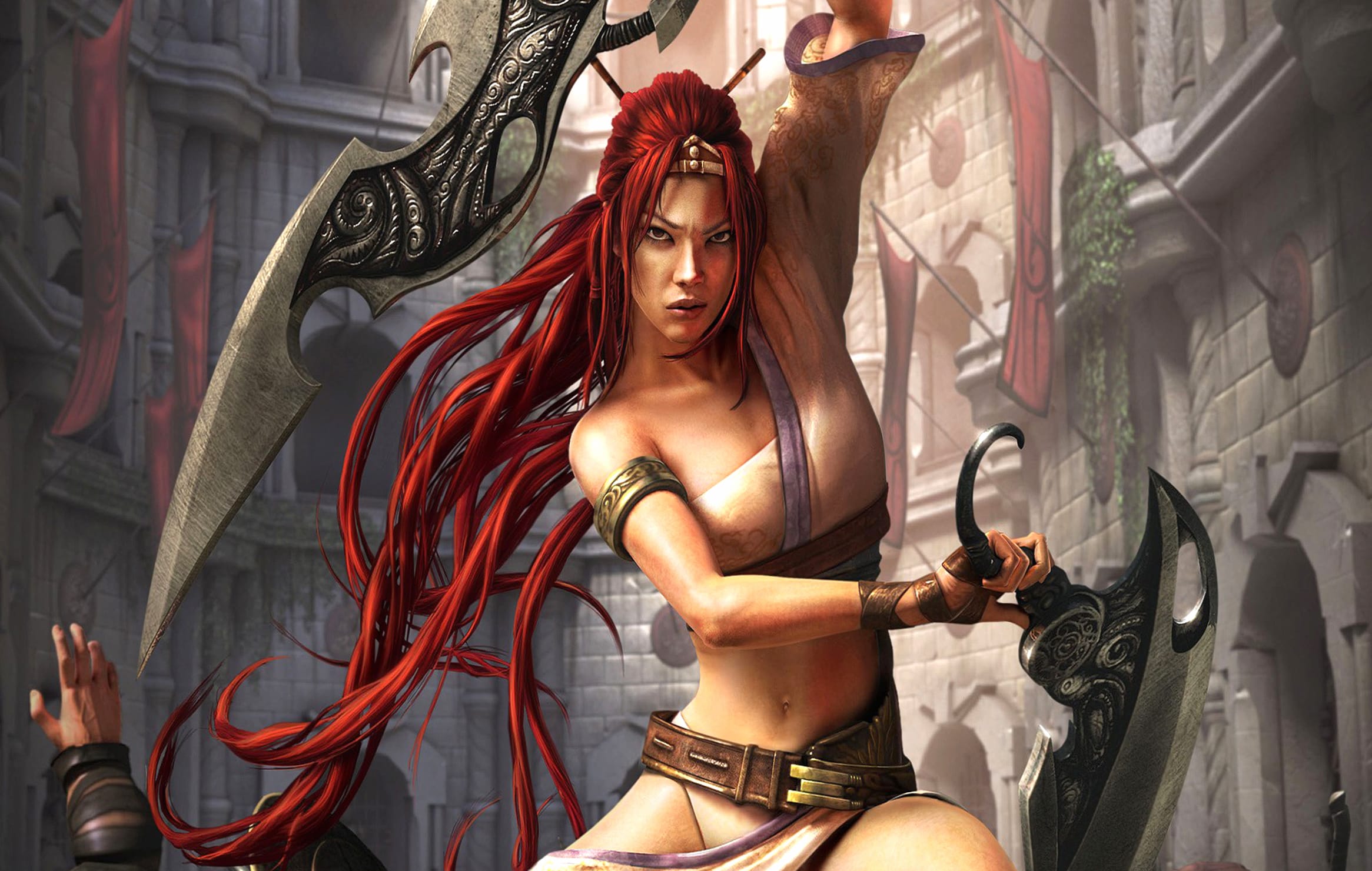 Heavenly Sword Warrior wallpapers HD quality