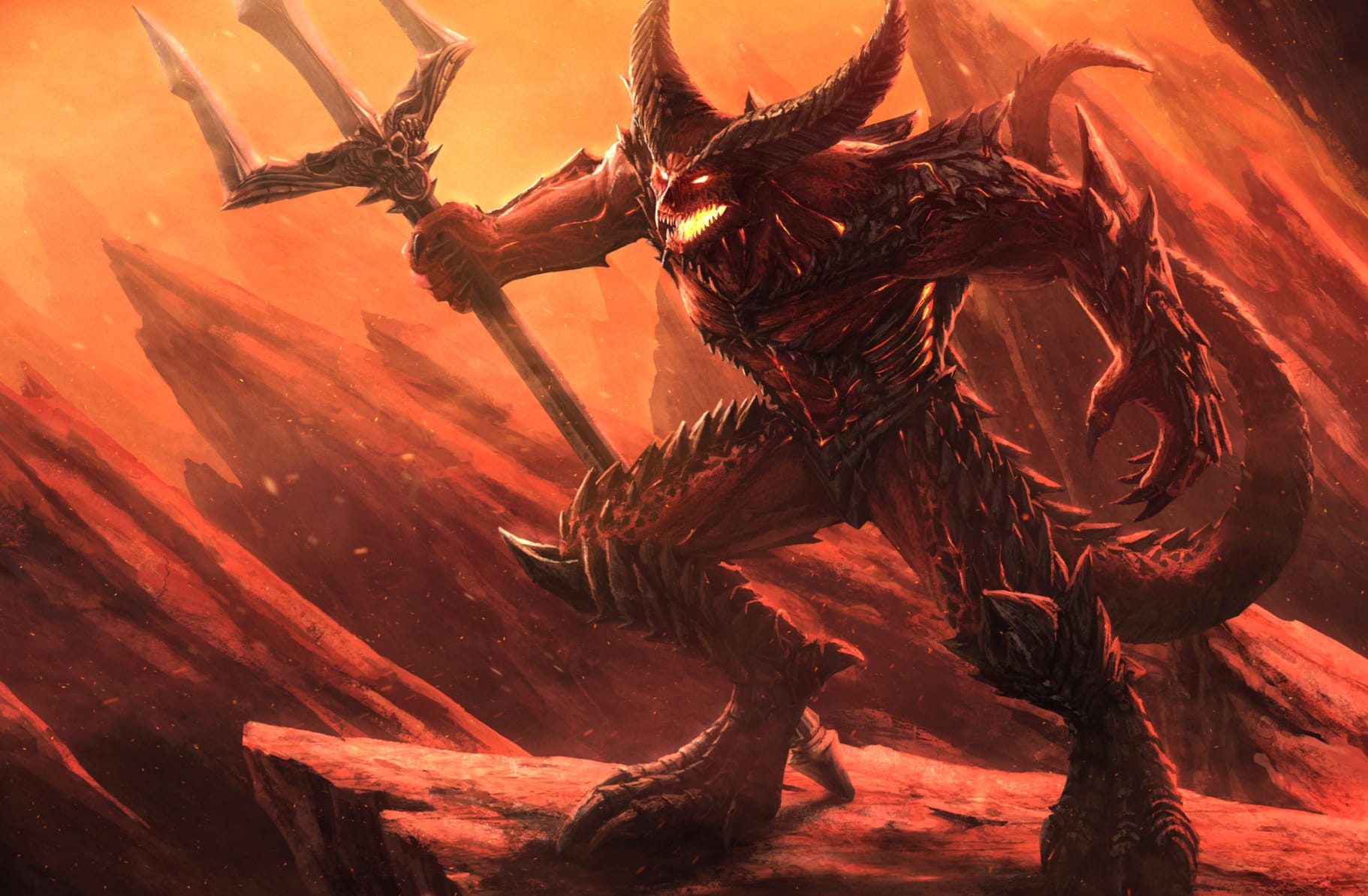 Hell Occult Dark Demon at 1536 x 864 HD size wallpapers HD quality