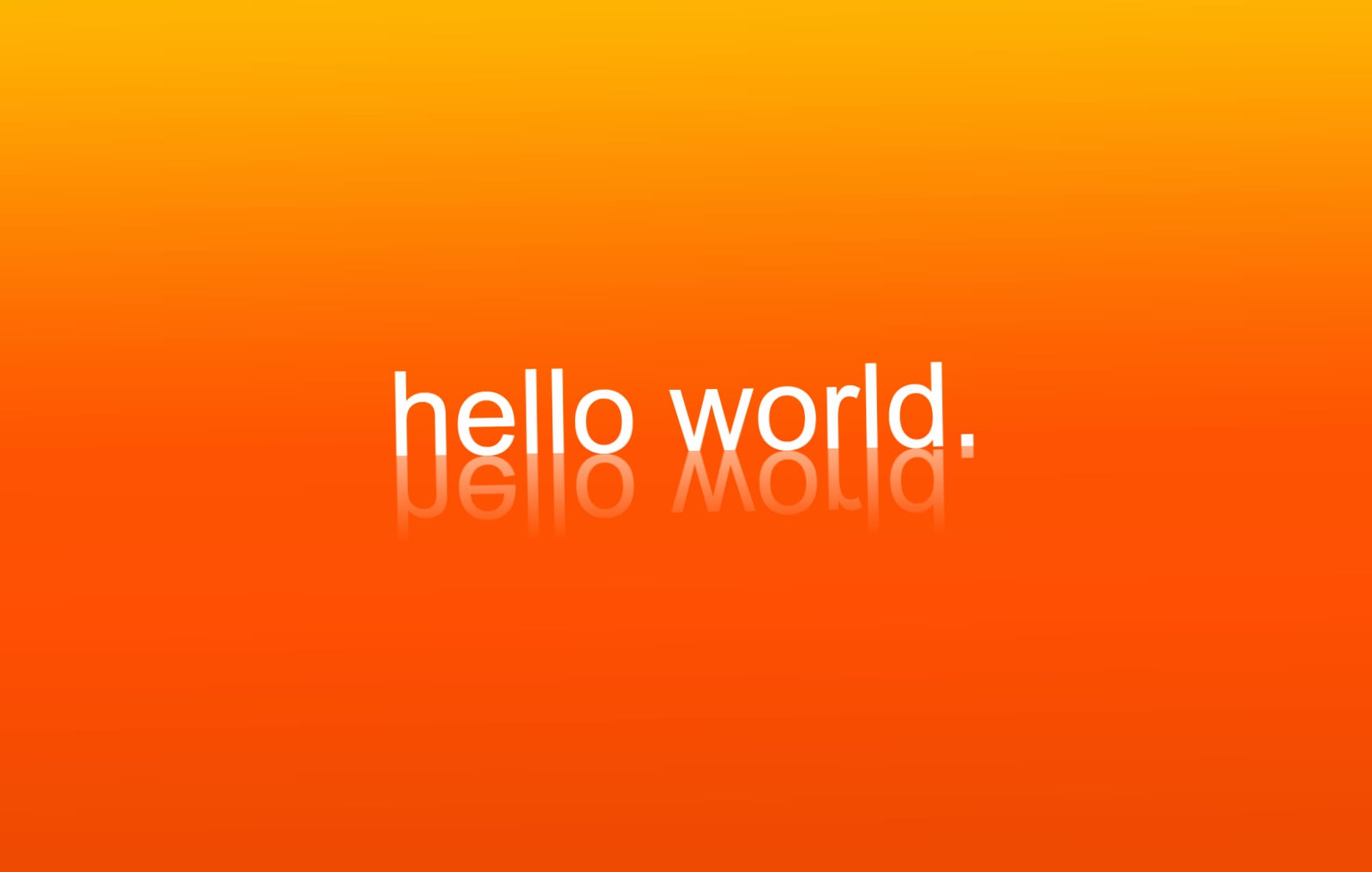 Hello World Programming Wallpaper HD at 1366 x 768 HD size wallpapers HD quality