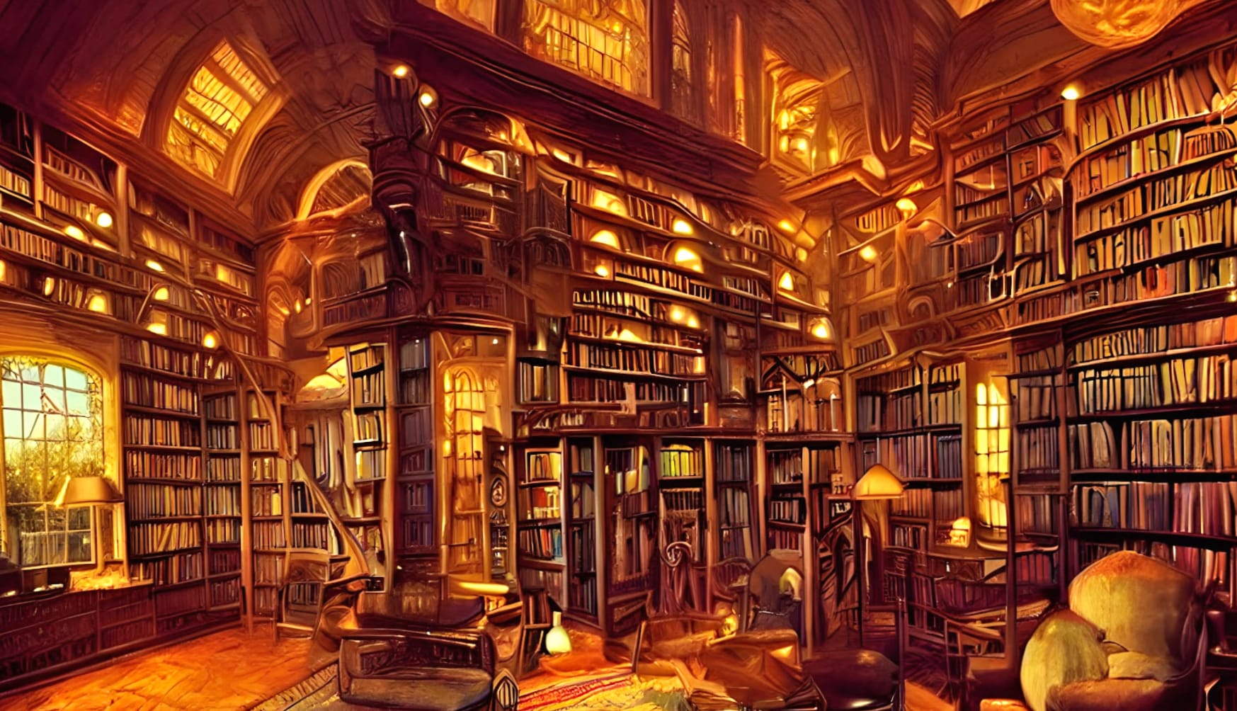 Hidden Library wallpapers HD quality