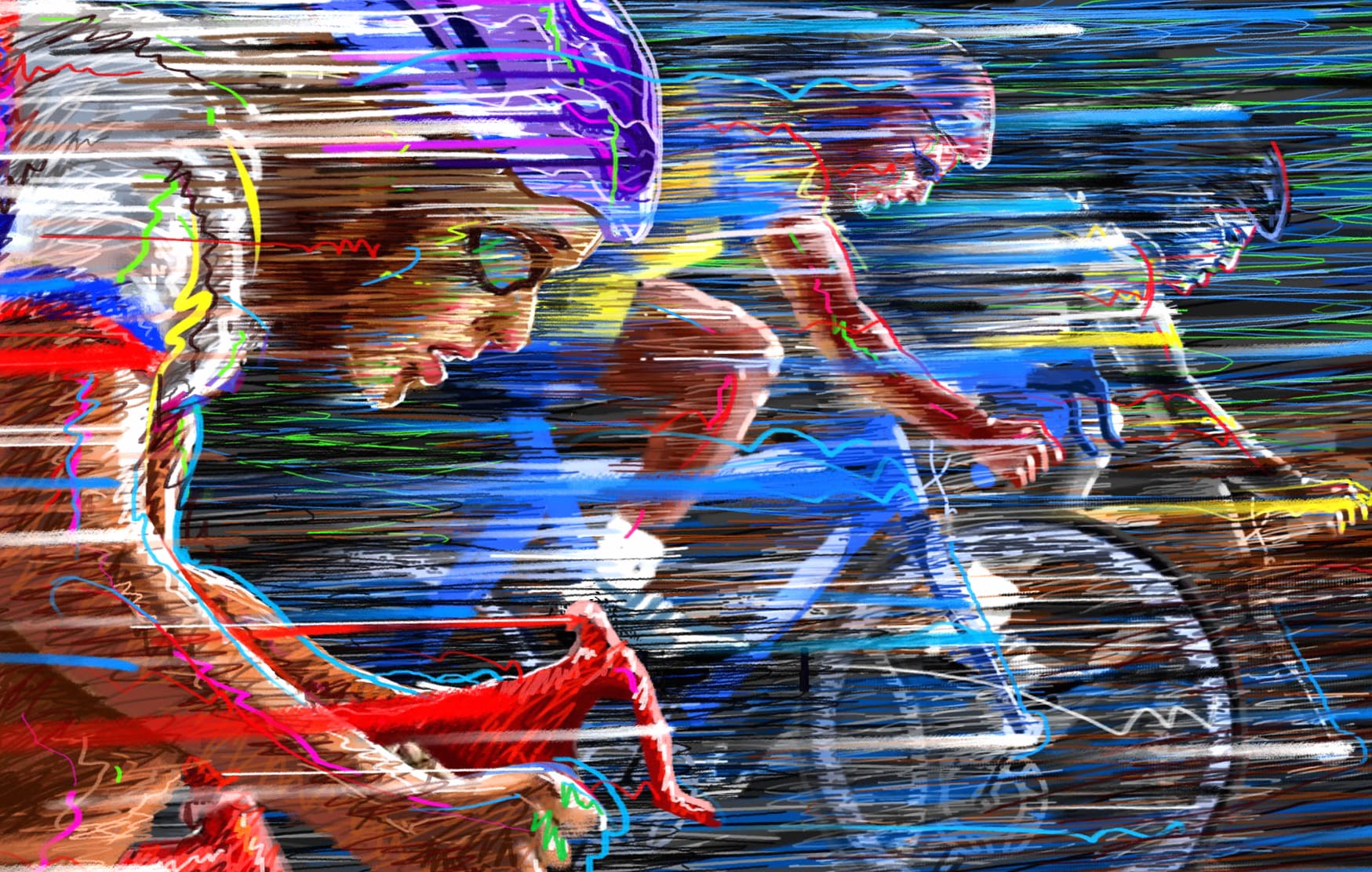 High-Octane Cycling for Sports Enthusiasts at 1280 x 720 HD size wallpapers HD quality