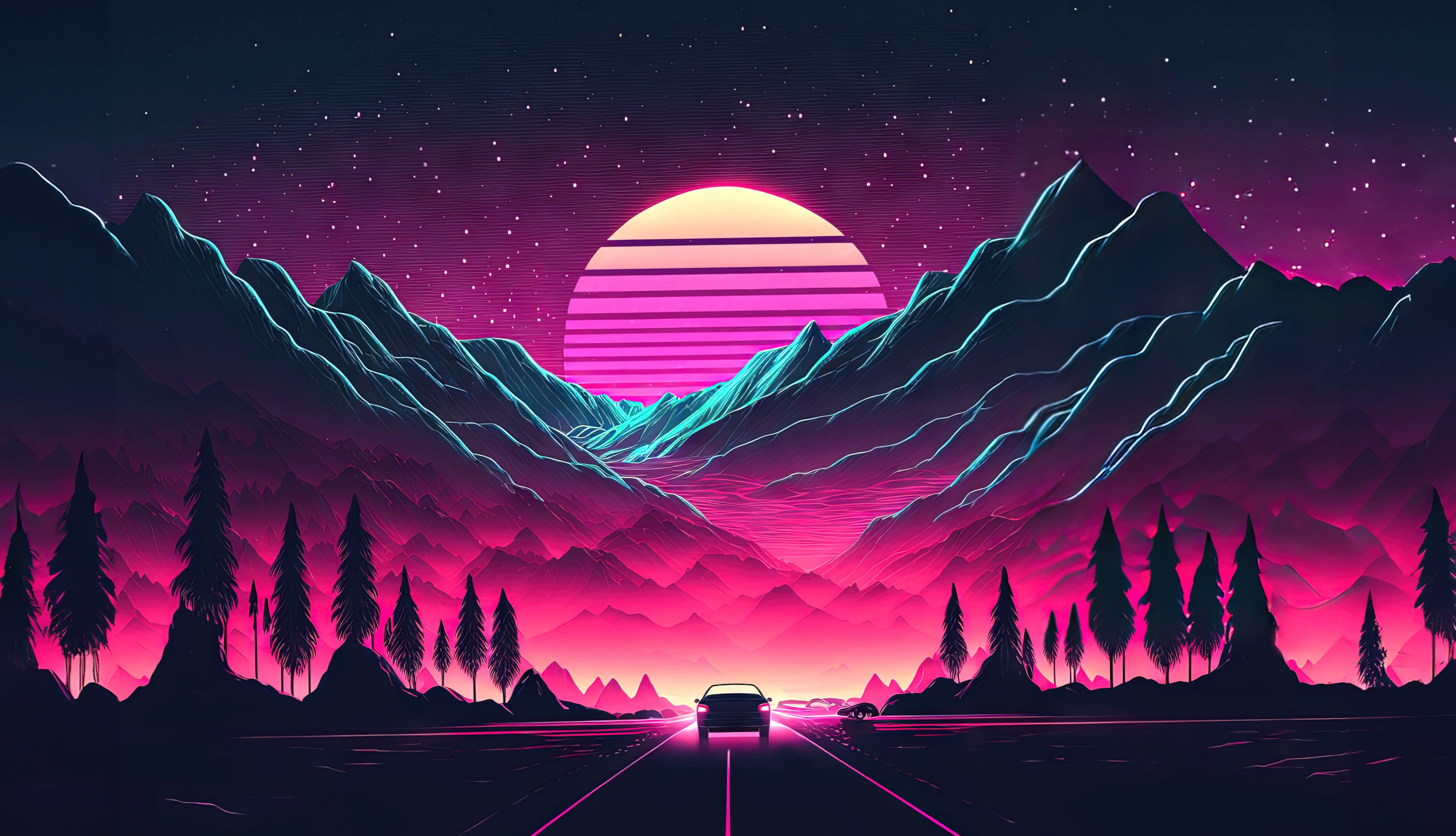 Highway Outrun wallpapers HD Highway Outrun wallpapers HD quality
