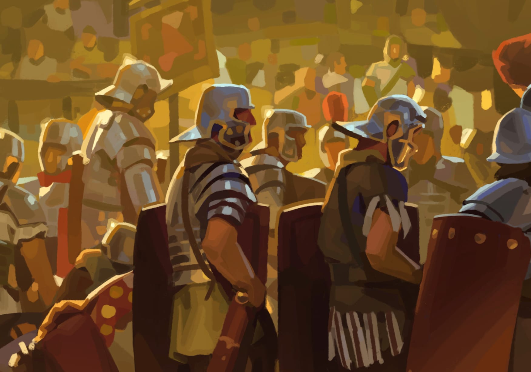 Historic Warrior Assembly at 750 x 1334 iPhone 6 size wallpapers HD quality