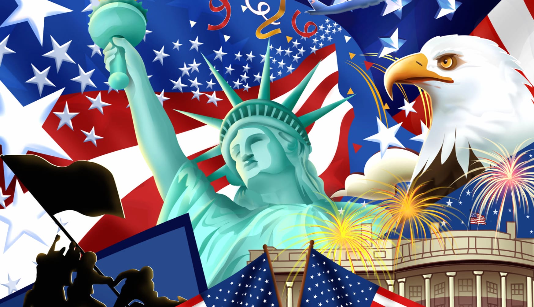 Holiday 4th Of July wallpapers HD quality