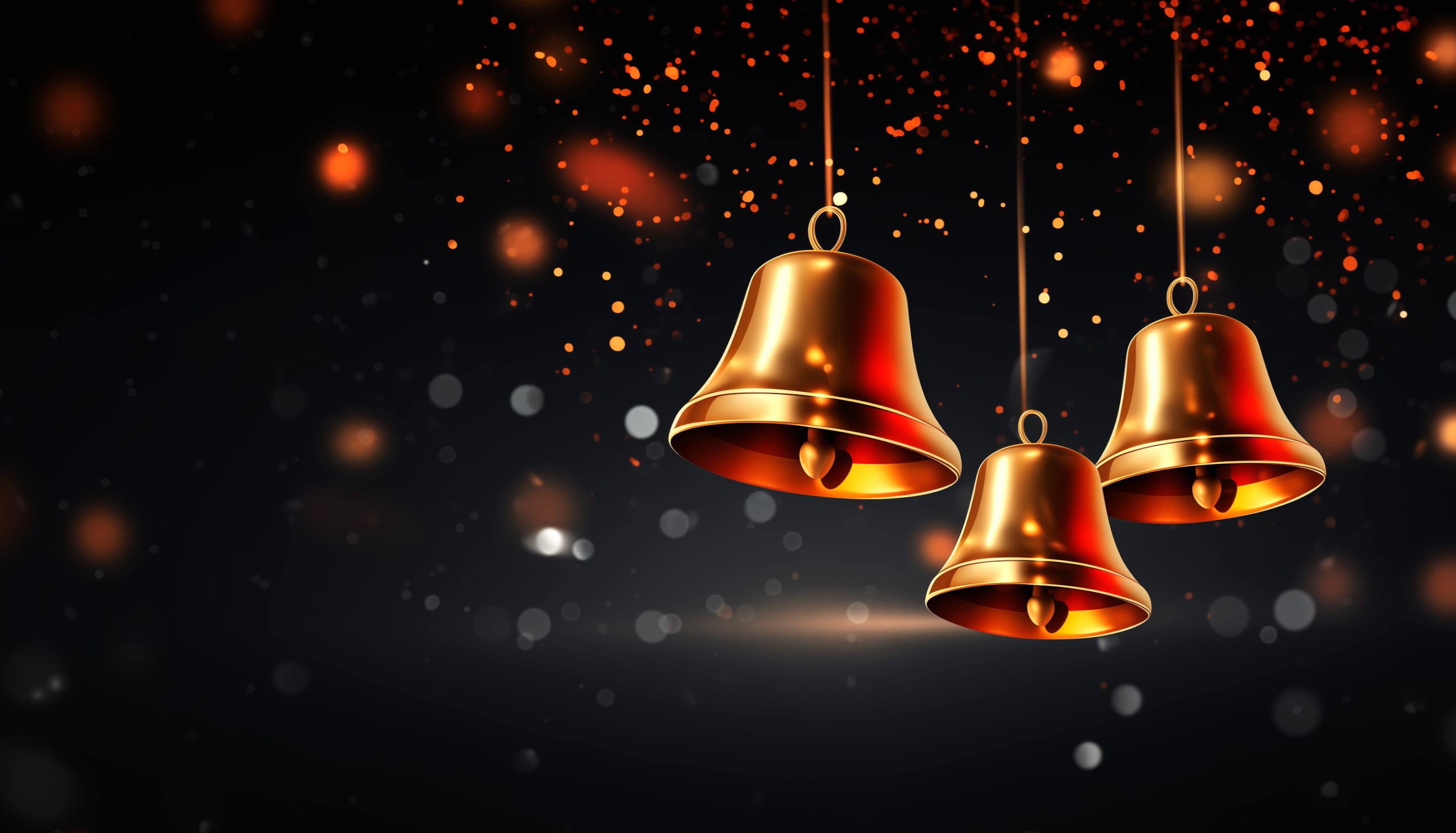 Holiday Christmas Bells wallpapers HD quality