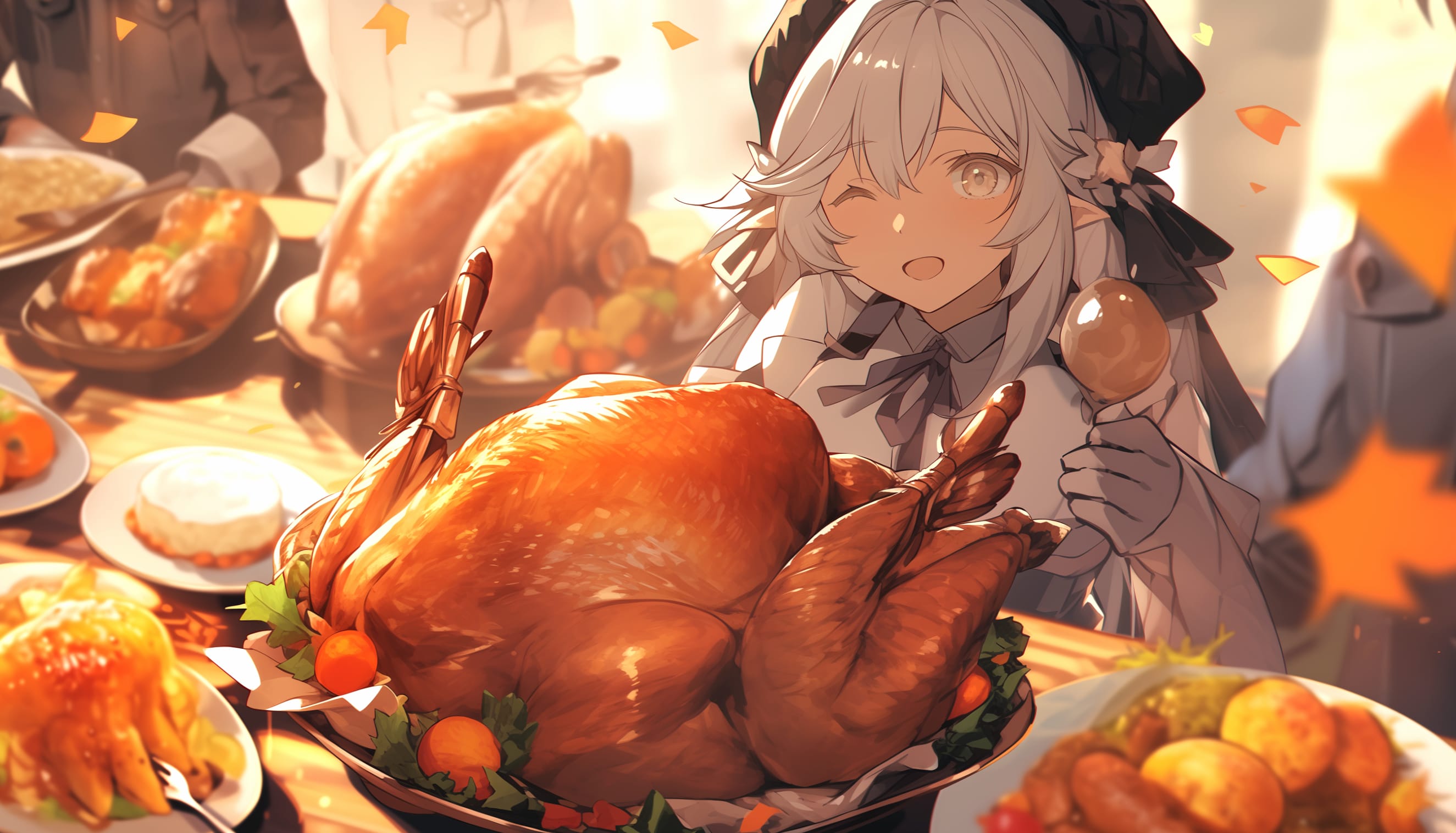 Holiday Feast - Thanksgiving wallpapers HD quality