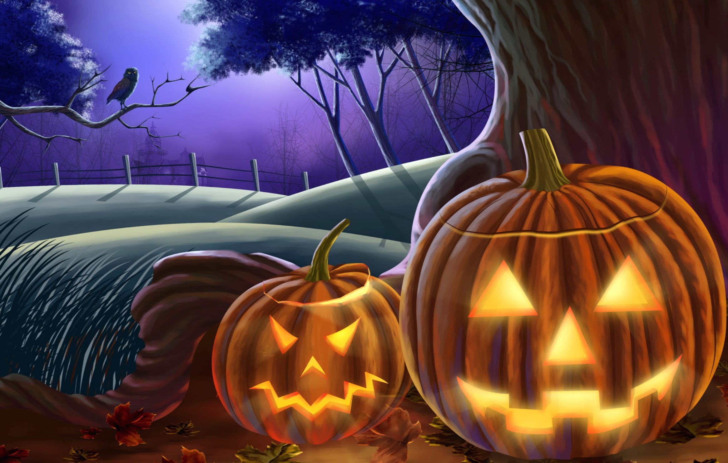 Holiday Halloween wallpapers HD quality