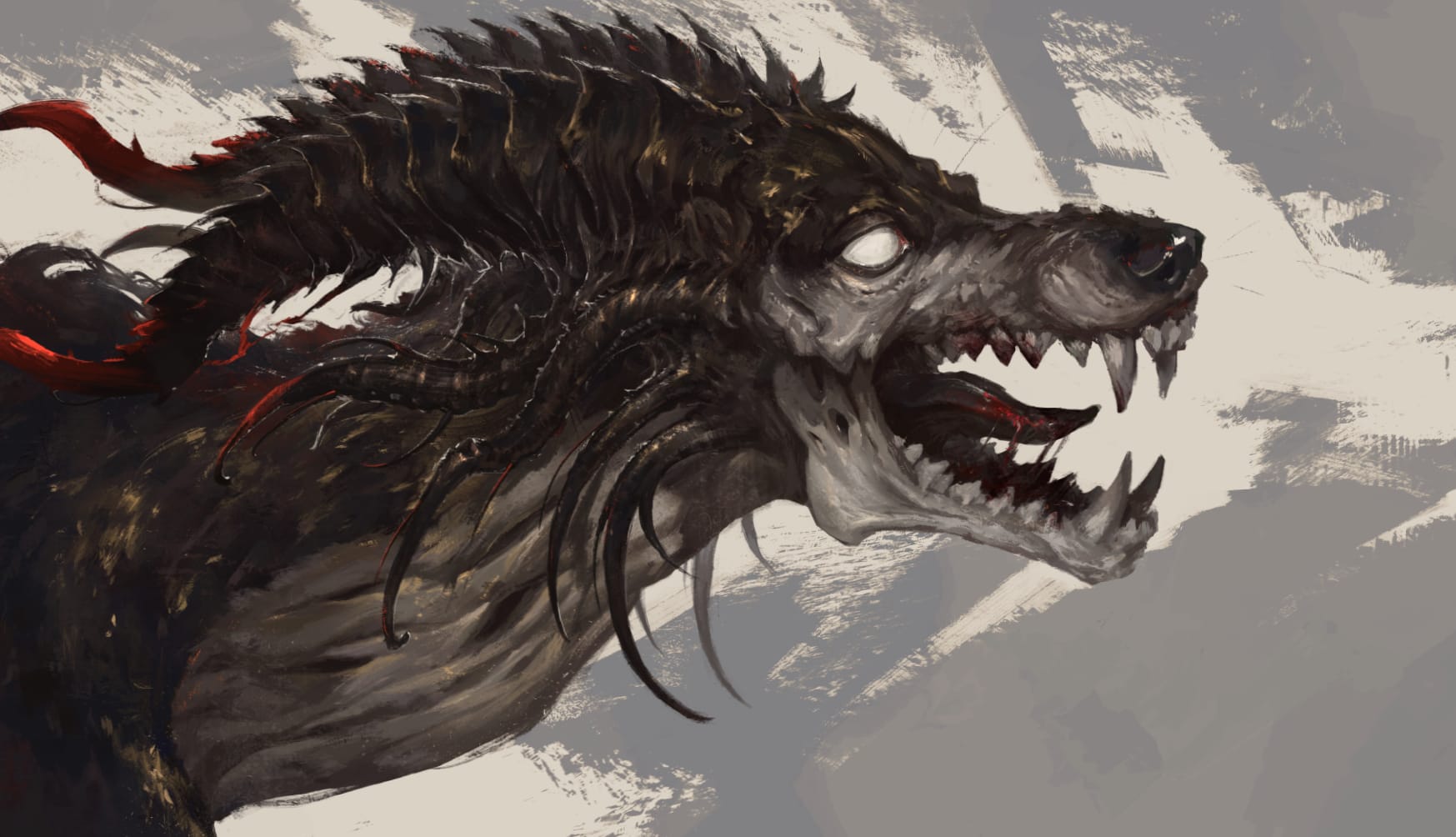 Horns Creepy Dark Creature wallpapers HD Horns Creepy Dark Creature wallpapers HD quality