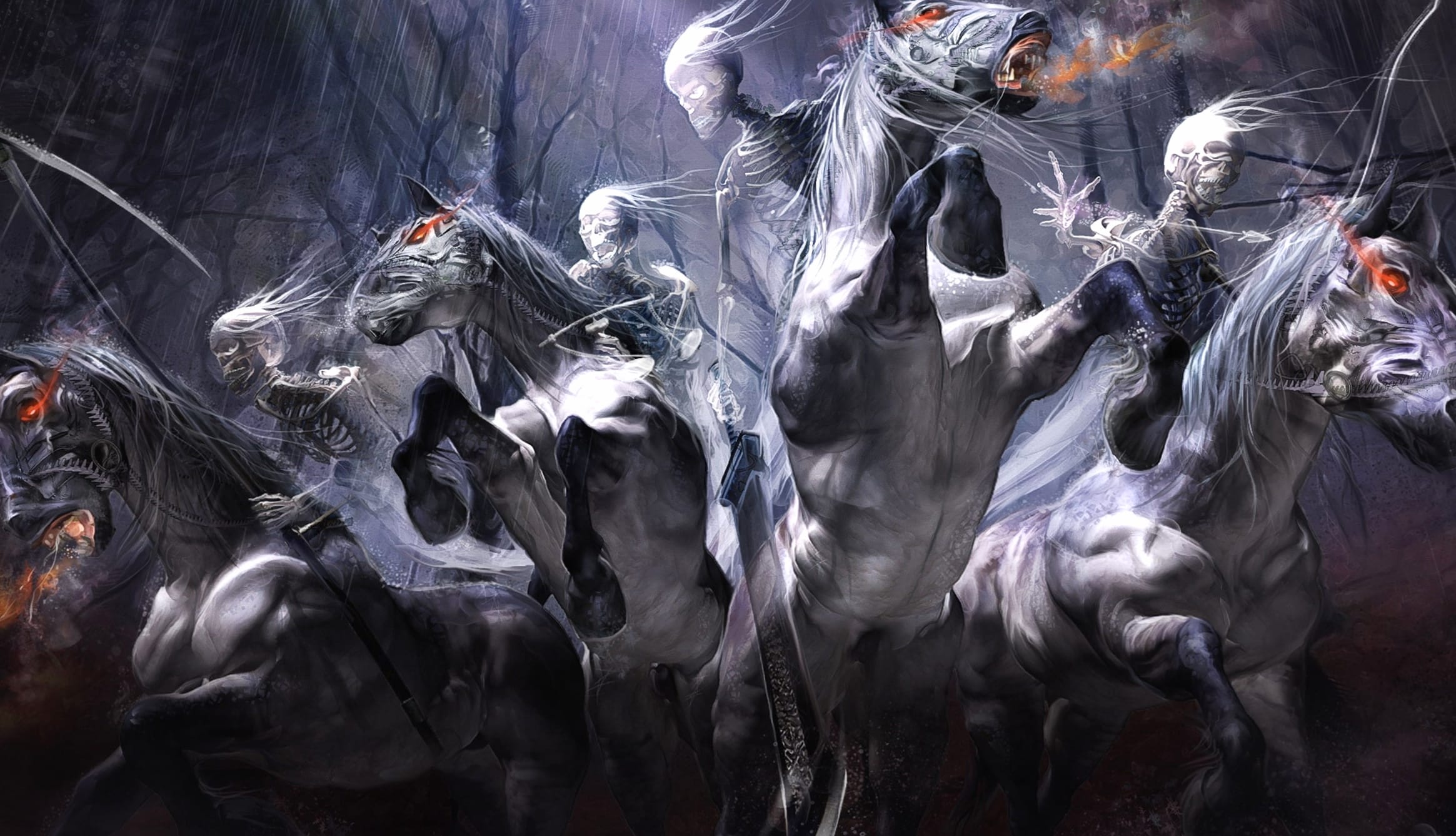 Horse Skeleton Fantasy Dark Creepy wallpapers HD Horse Skeleton Fantasy Dark Creepy wallpapers HD quality