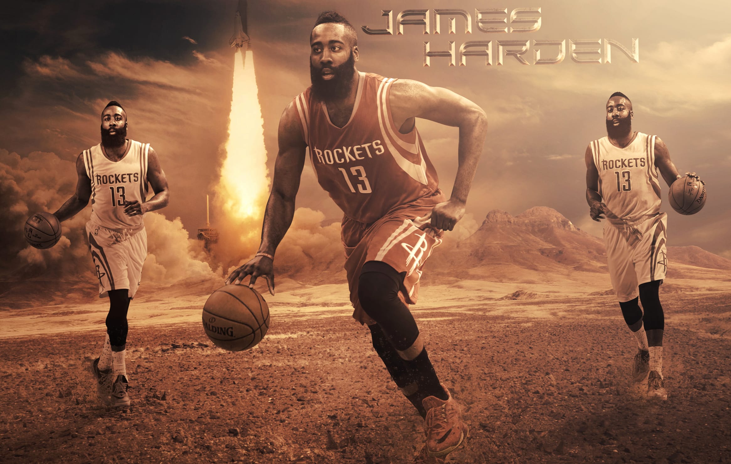 Houston Rockets James Harden wallpapers HD quality