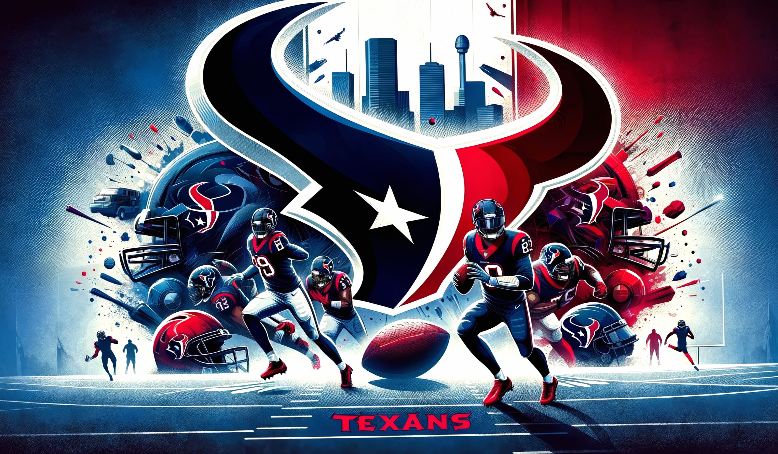 Houston Texans NFL Super Bowl Spirit - HD Football Wallpaper wallpapers HD quality