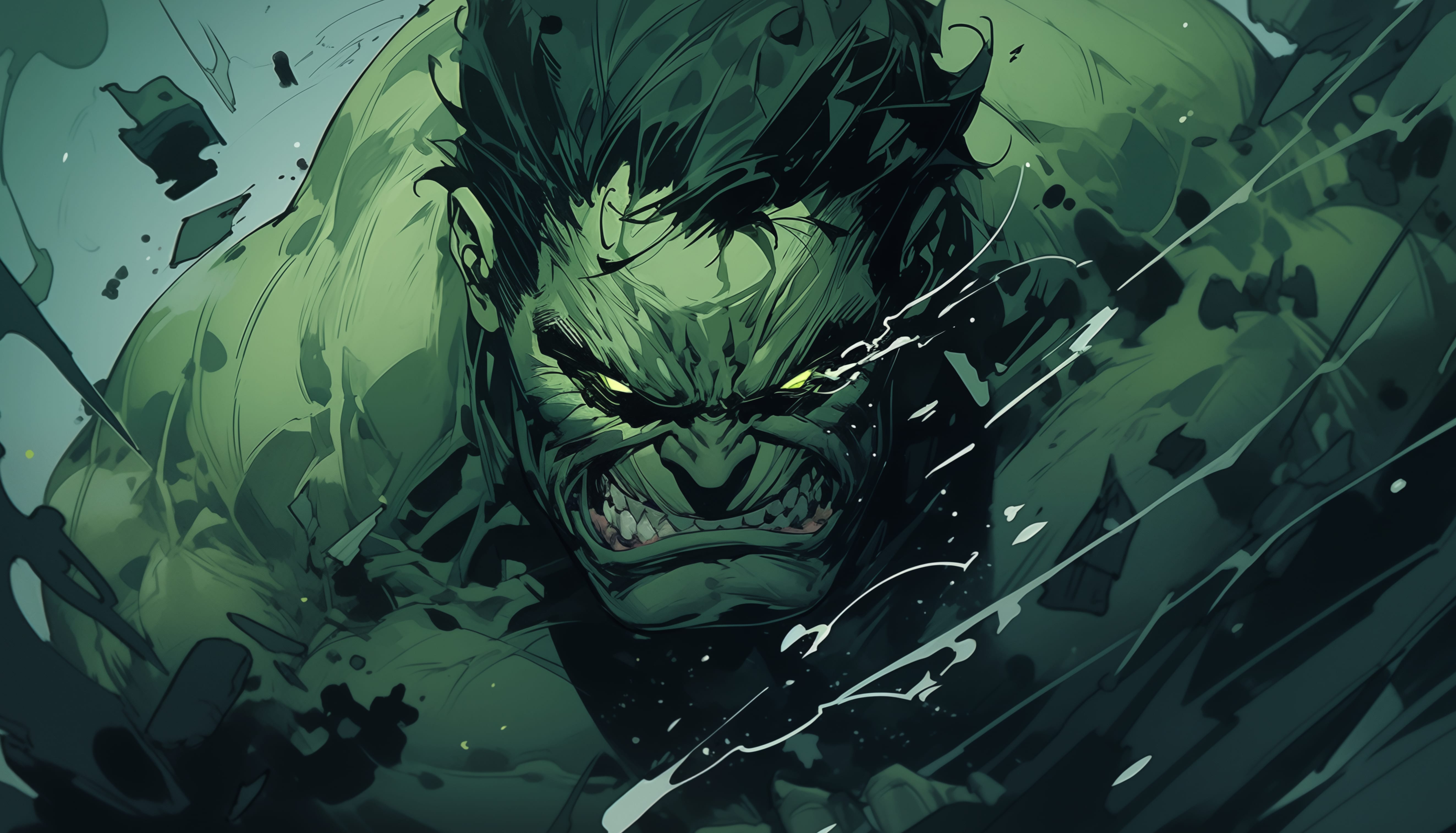 Hulk Fury HD Desktop Wallpaper wallpapers HD quality