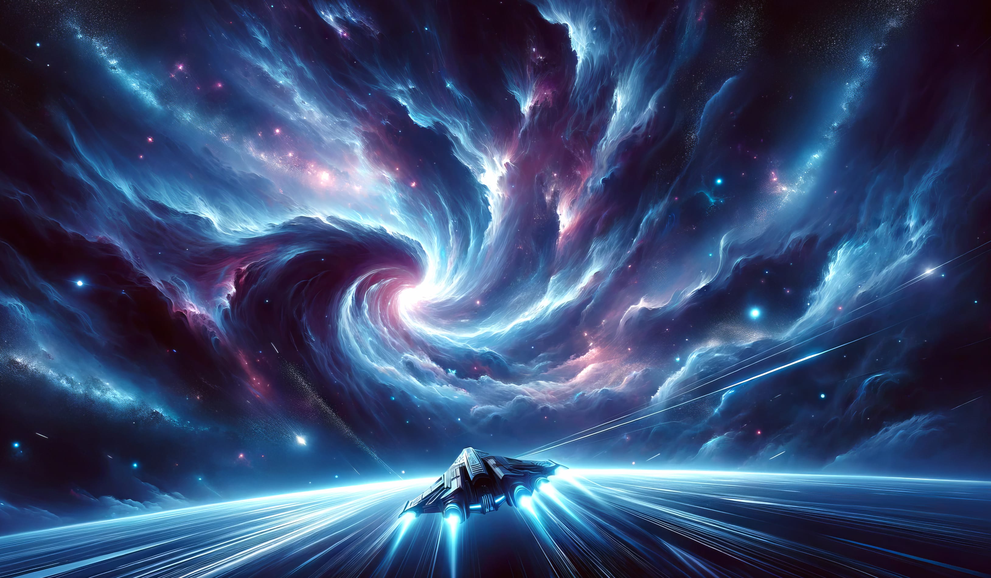 Hyperspace Vortex wallpapers HD quality