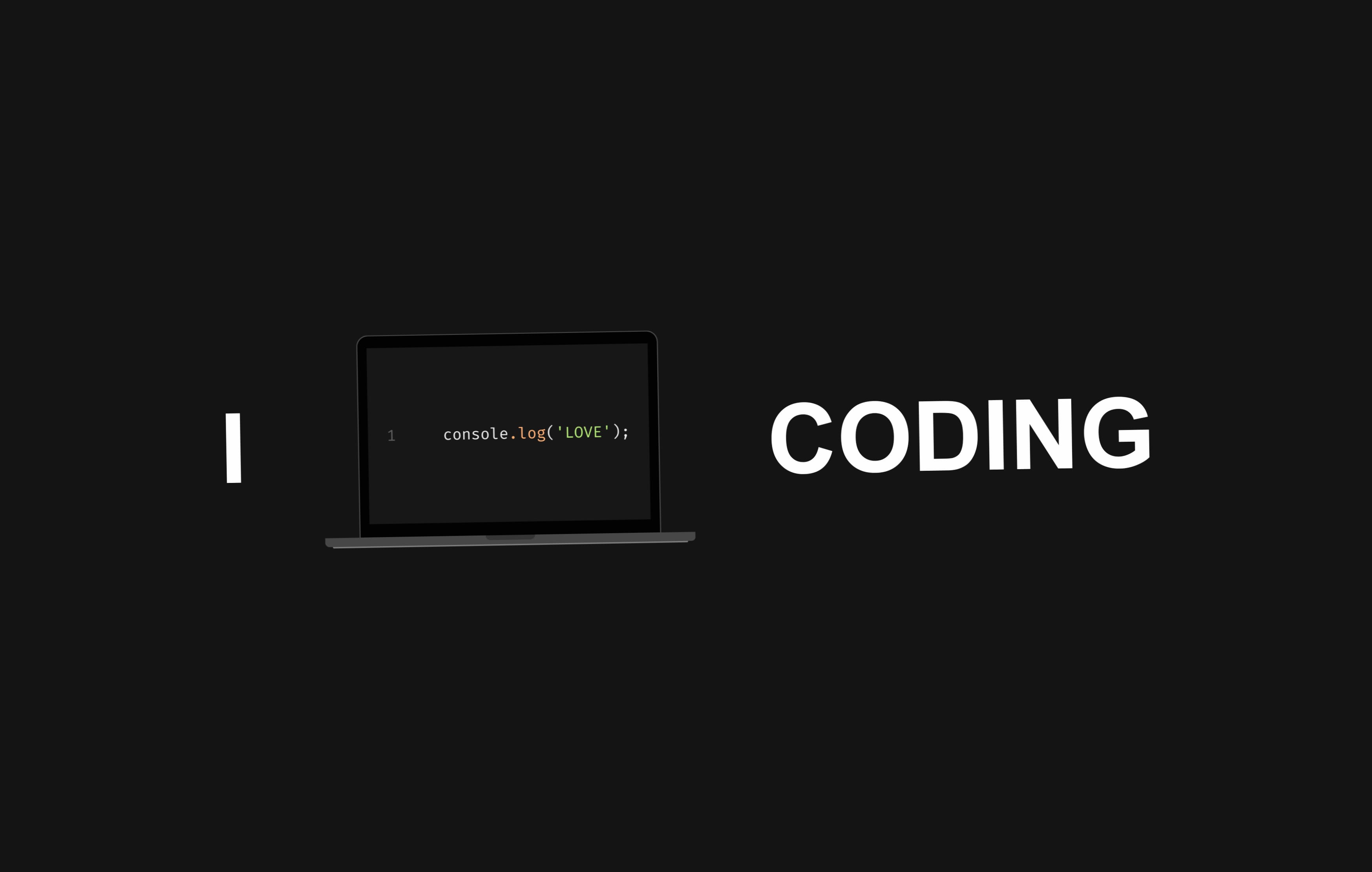 I Love Coding wallpapers HD quality