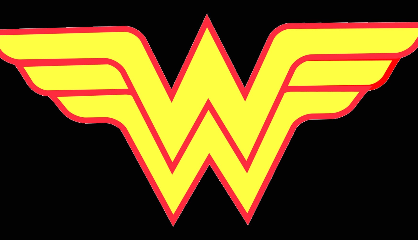 Iconic Wonder Woman Logo wallpapers HD quality