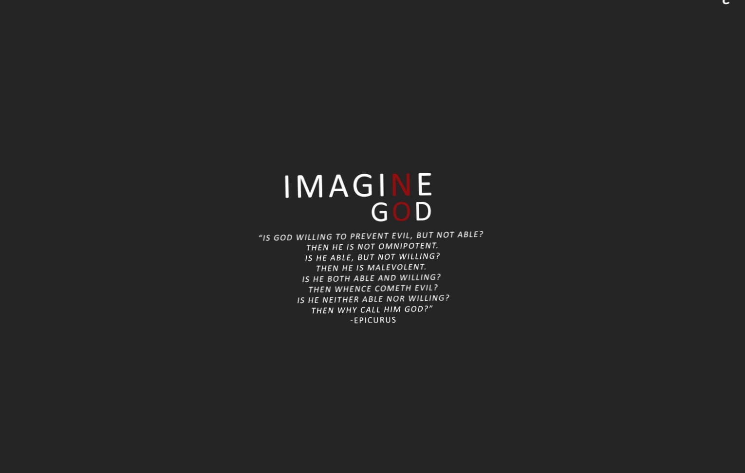 Imagine God wallpapers HD quality