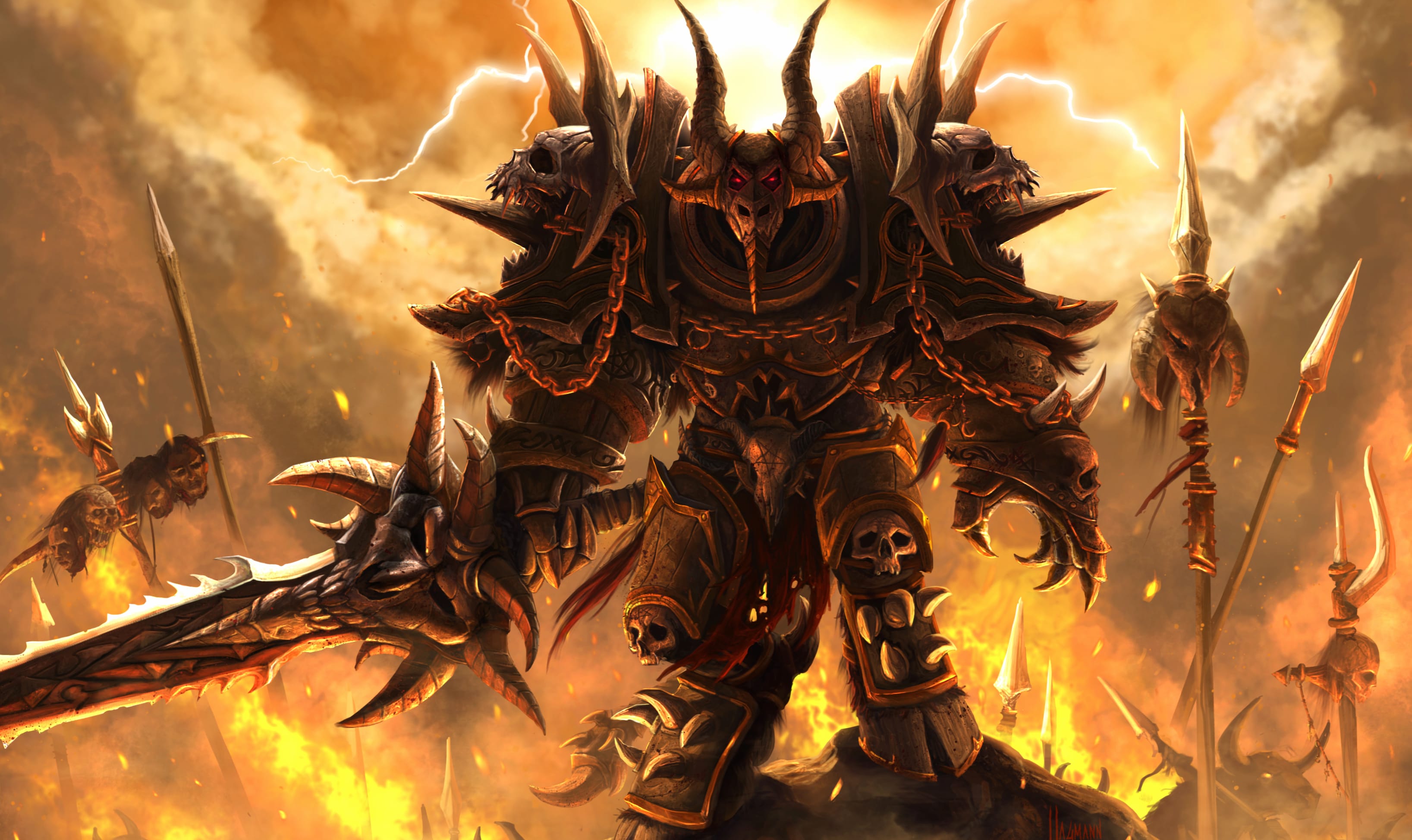 Inferno Demon Warrior wallpapers HD Inferno Demon Warrior wallpapers HD quality