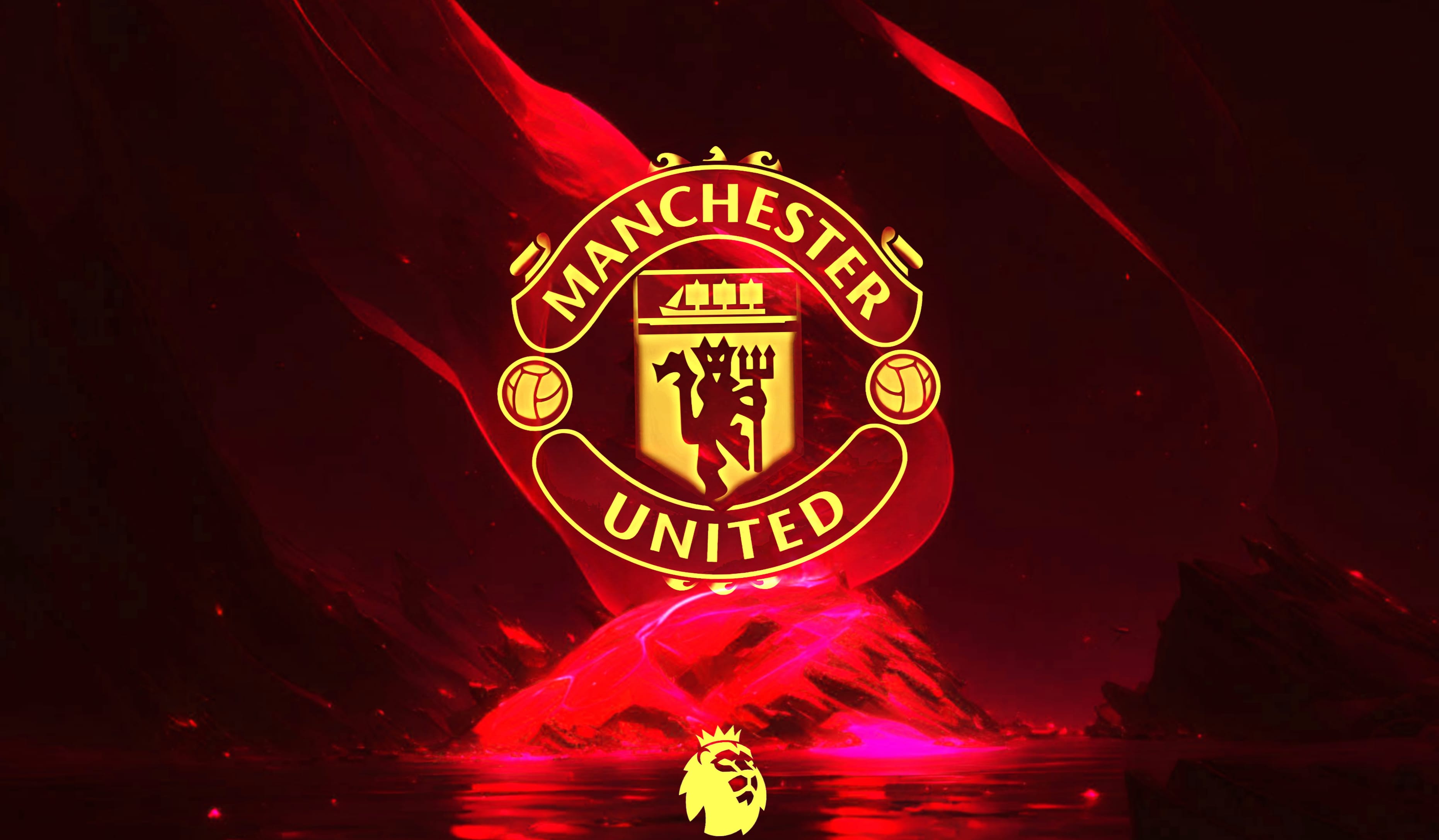 Inferno Manchester United FC wallpapers HD quality