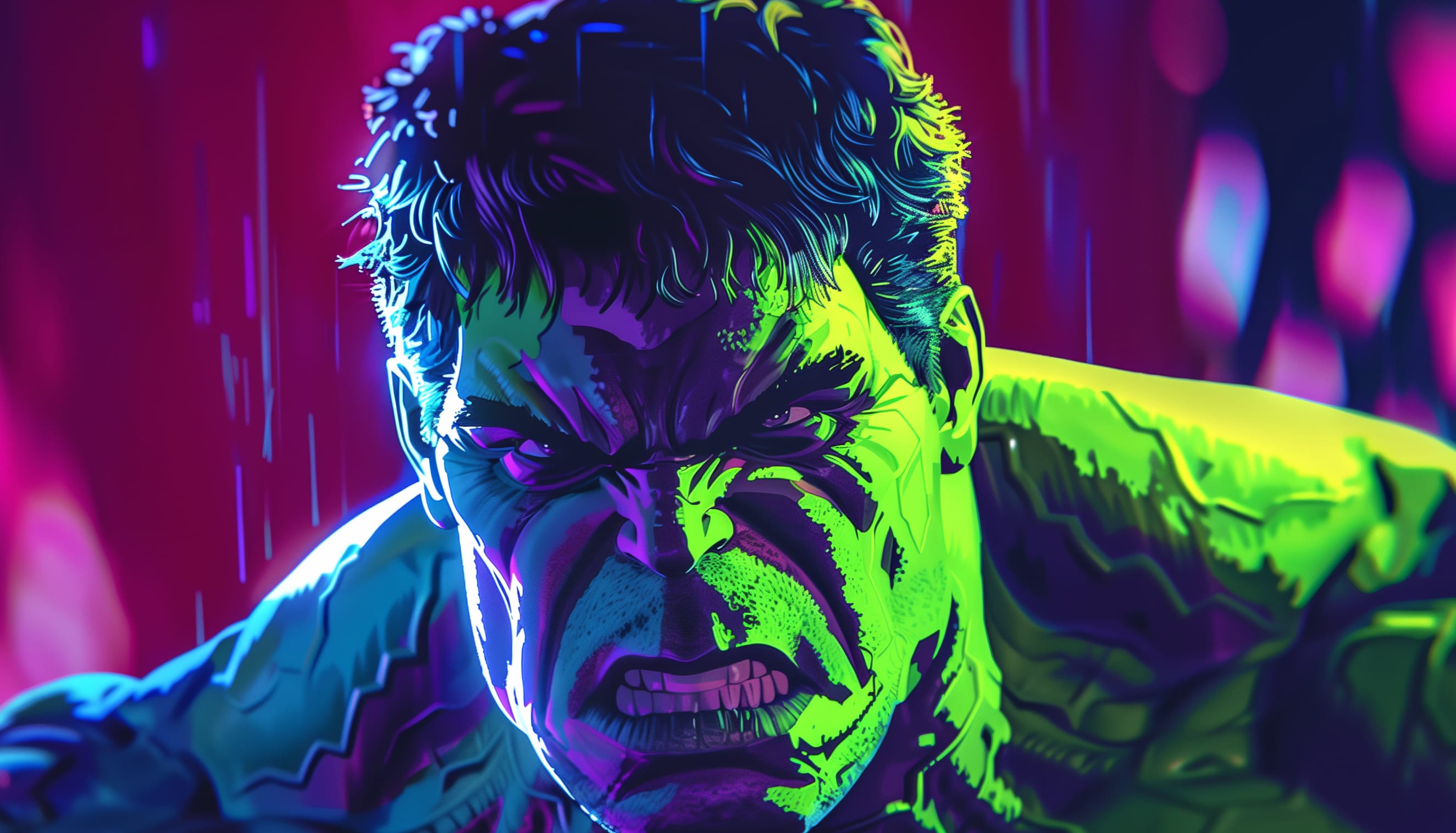 Intense Hulk - Marvel Comics Wallpaper wallpapers HD quality