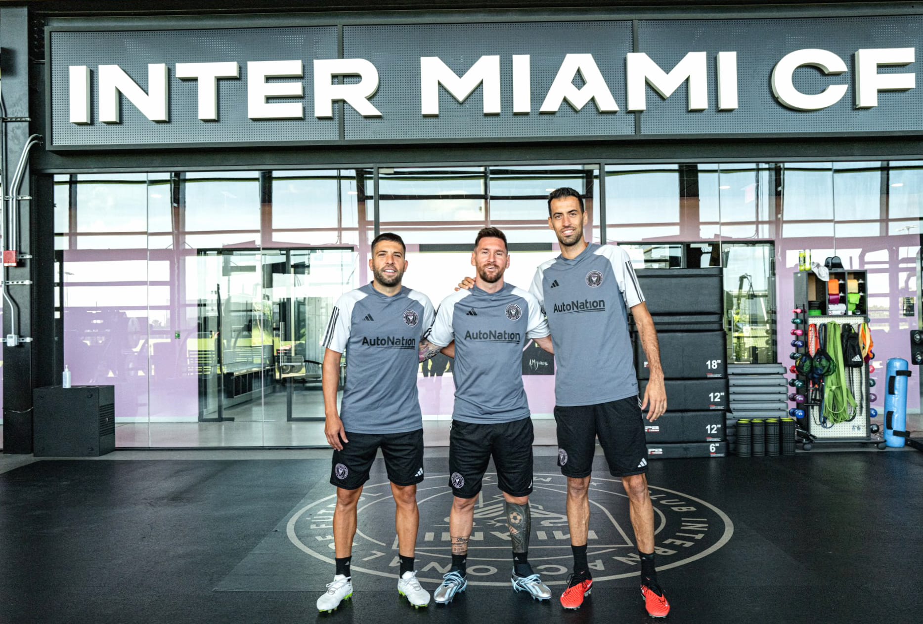 Inter Miami CF Stars – Featuring Iconic Soccer Talents wallpapers HD quality